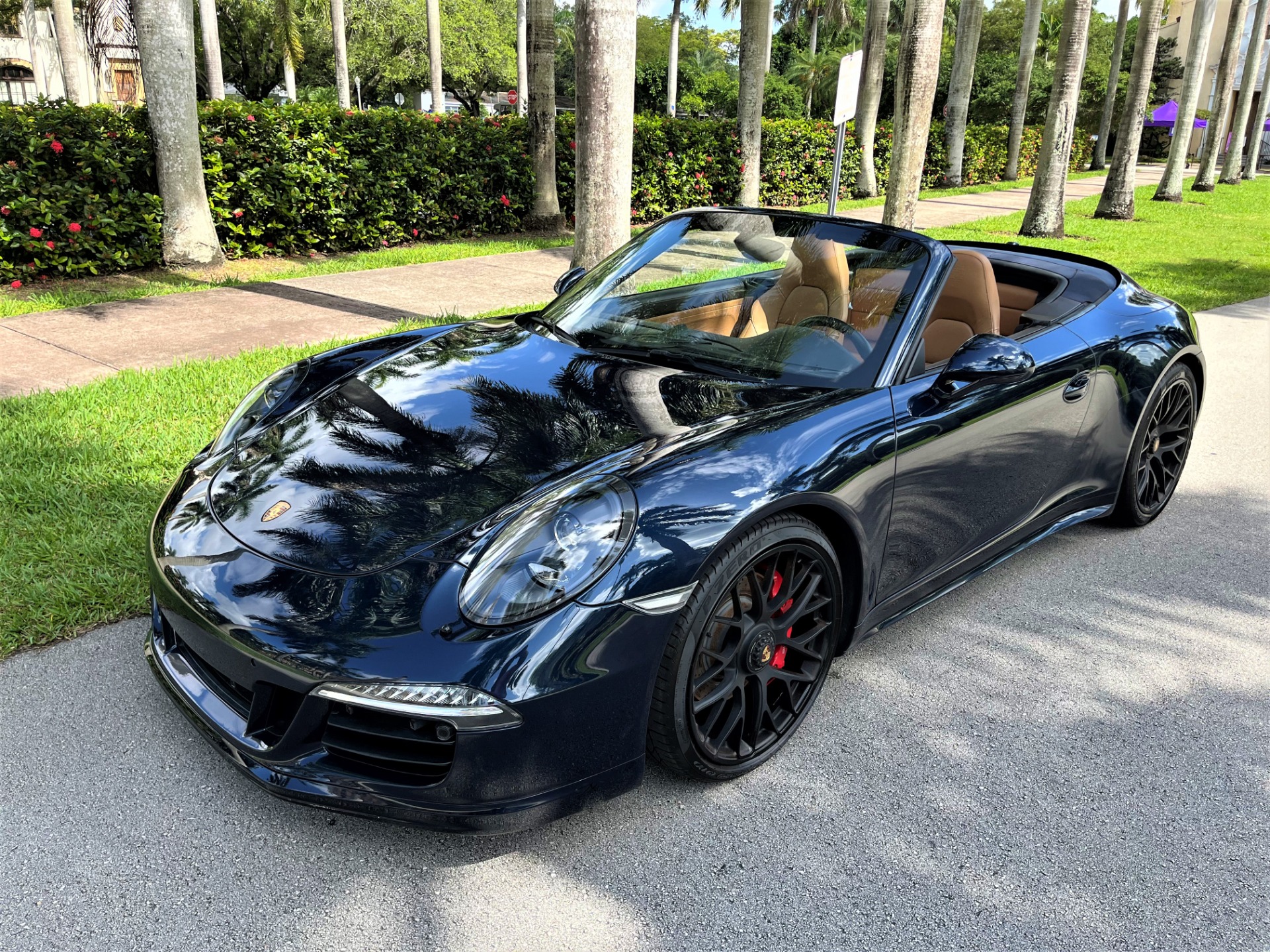 Used 2015 Porsche 911 Carrera GTS for sale Sold at The Gables Sports Cars in Miami FL 33146 3