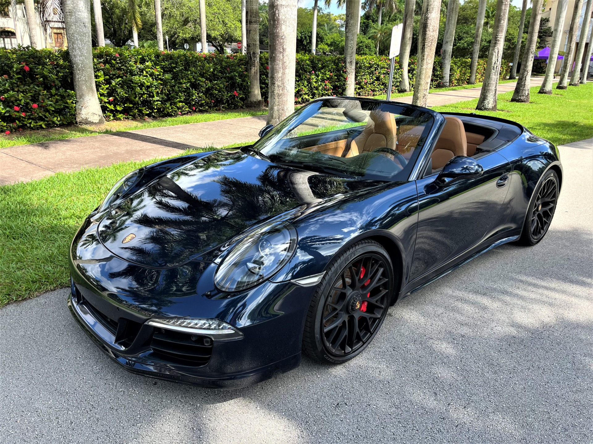 Used 2015 Porsche 911 Carrera GTS for sale $110,850 at The Gables Sports Cars in Miami FL 33146 3