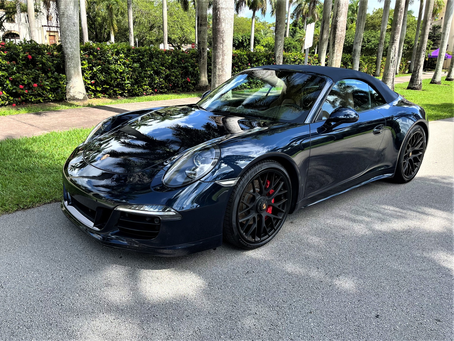 Used 2015 Porsche 911 Carrera GTS for sale Sold at The Gables Sports Cars in Miami FL 33146 4