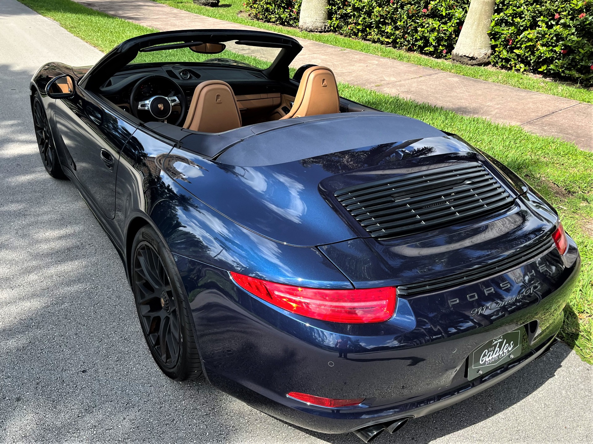 Used 2015 Porsche 911 Carrera GTS for sale $110,850 at The Gables Sports Cars in Miami FL 33146 1