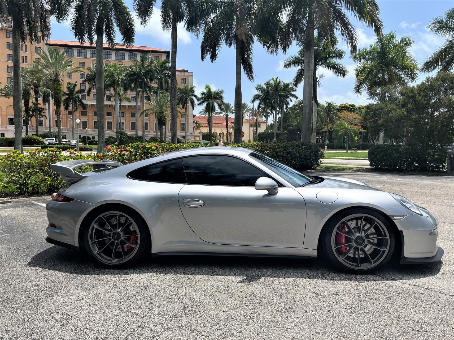 Used 2014 Porsche 911 GT3 for sale $143,850 at The Gables Sports Cars in Miami FL 33146 3