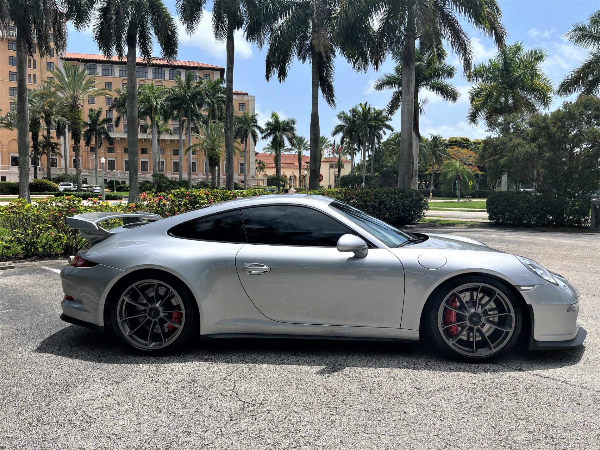Used 2014 Porsche 911 GT3 for sale Sold at The Gables Sports Cars in Miami FL 33146 3