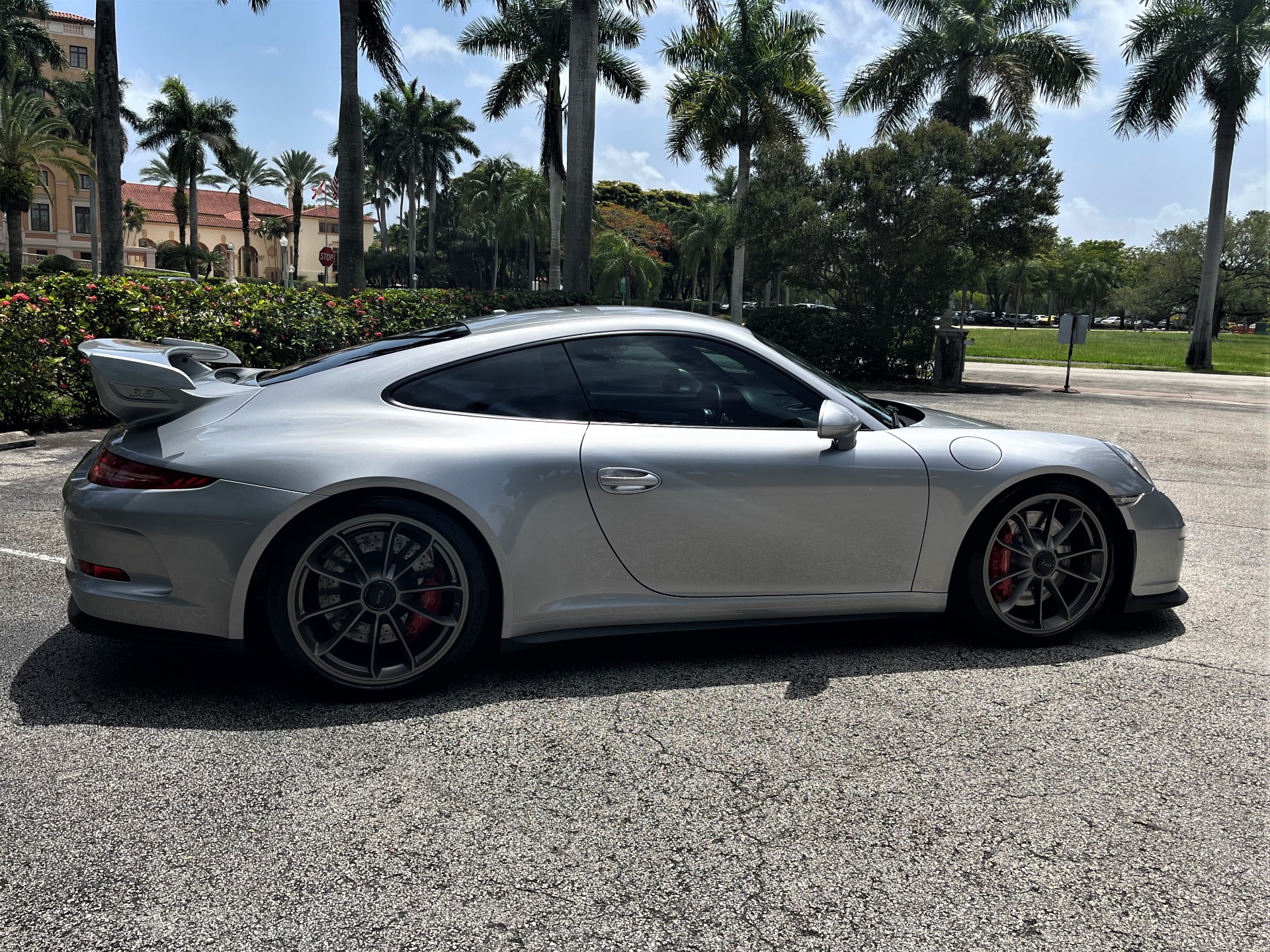 Used 2014 Porsche 911 GT3 for sale Sold at The Gables Sports Cars in Miami FL 33146 4