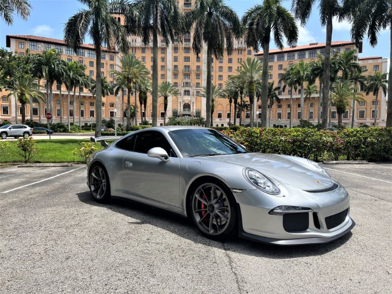 Used 2014 Porsche 911 GT3 for sale $143,850 at The Gables Sports Cars in Miami FL