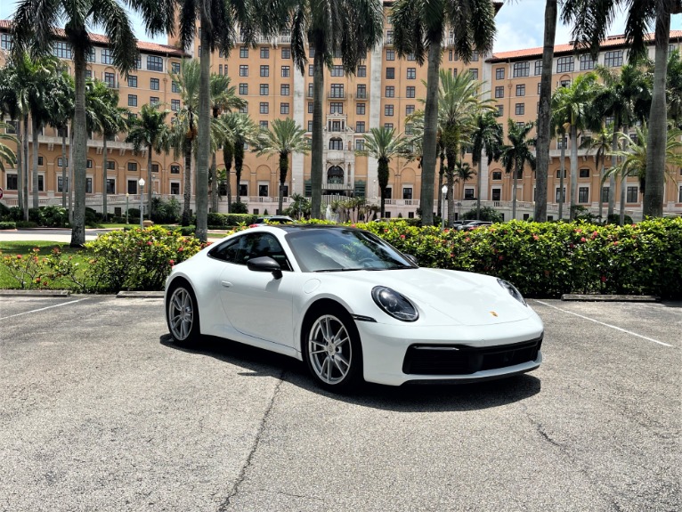Used 2020 Porsche 911 Carrera for sale $132,850 at The Gables Sports Cars in Miami FL