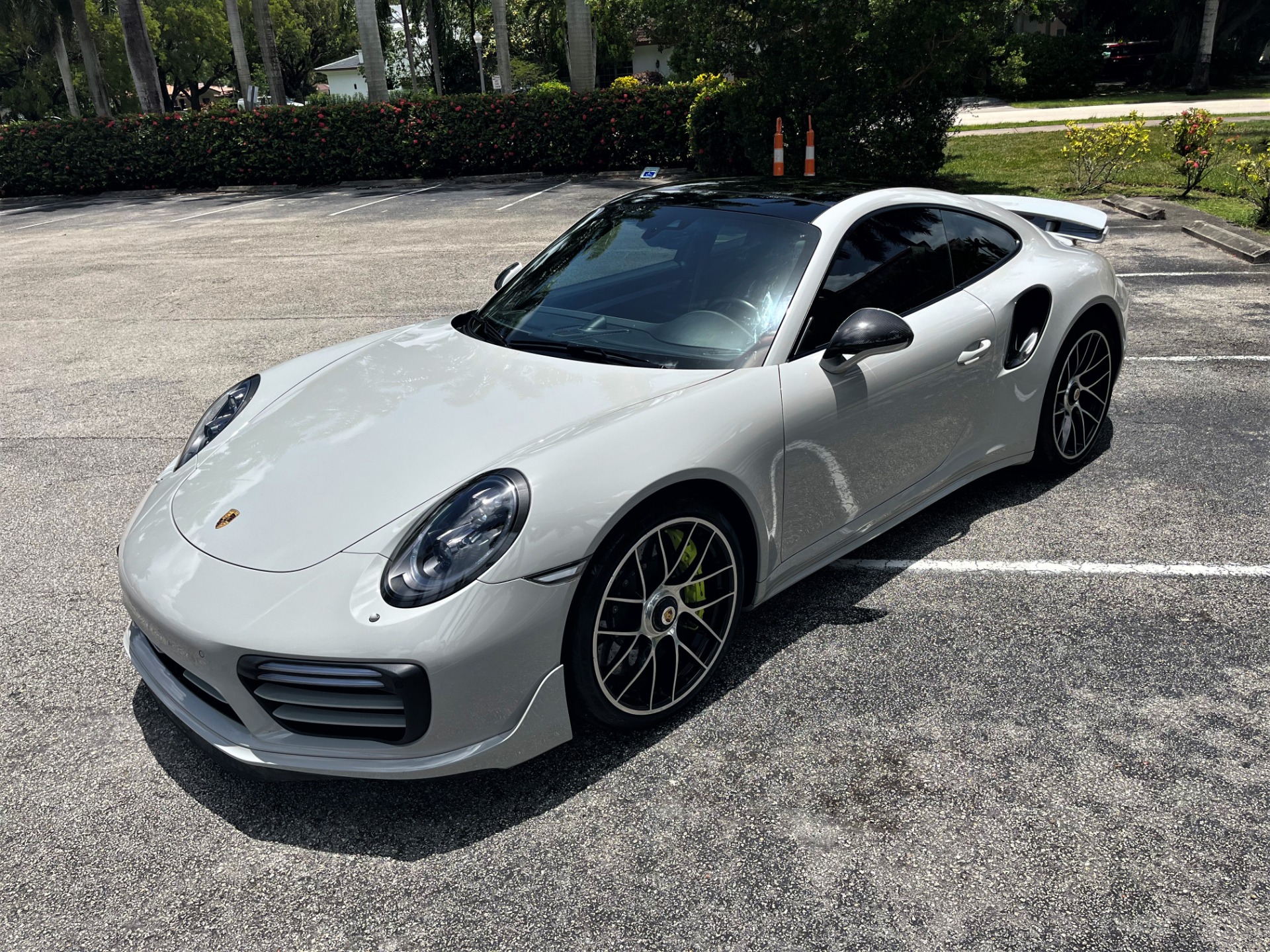 Used 2018 Porsche 911 Turbo S for sale Sold at The Gables Sports Cars in Miami FL 33146 2