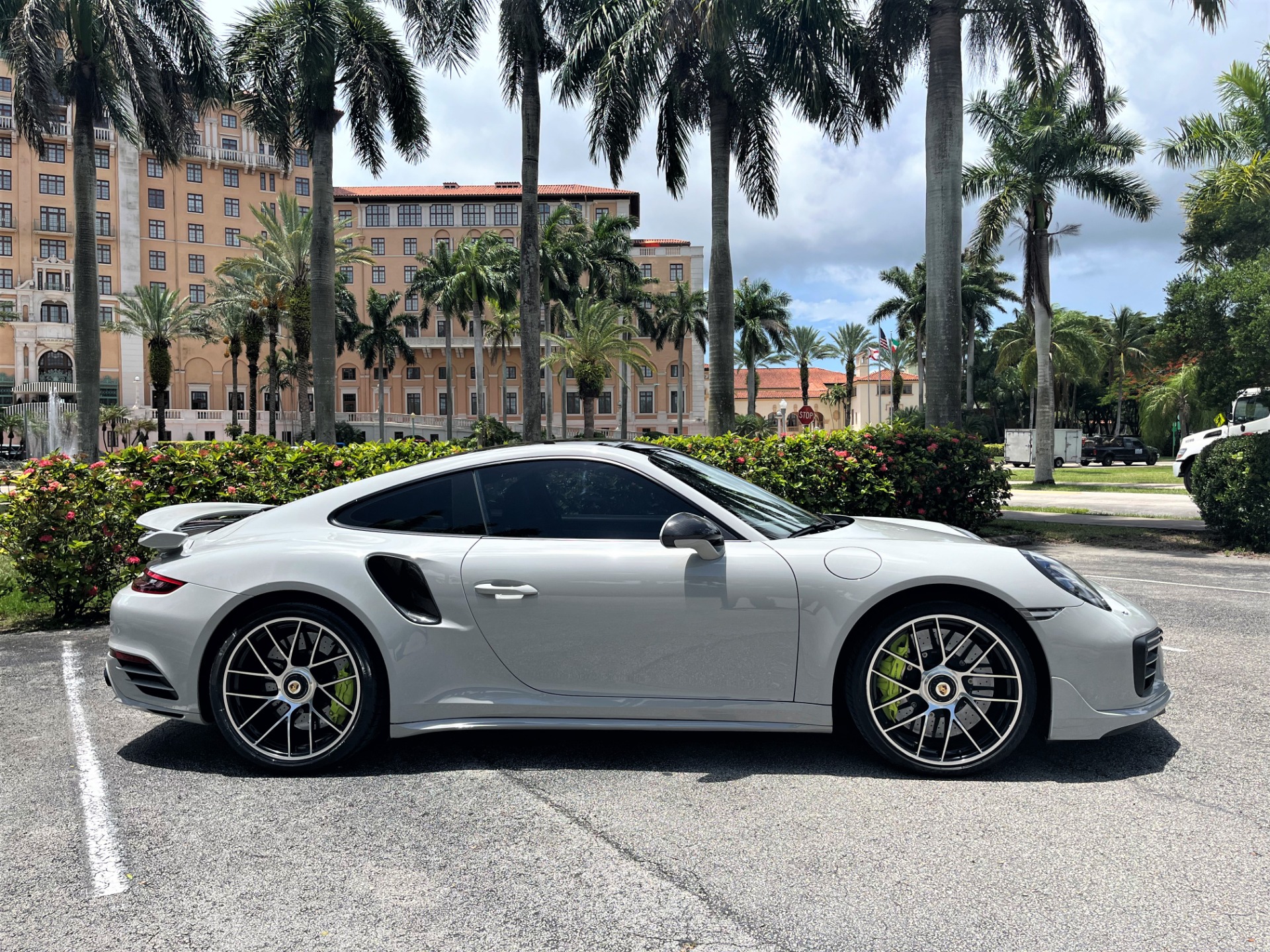 Used 2018 Porsche 911 Turbo S for sale $166,850 at The Gables Sports Cars in Miami FL 33146 3