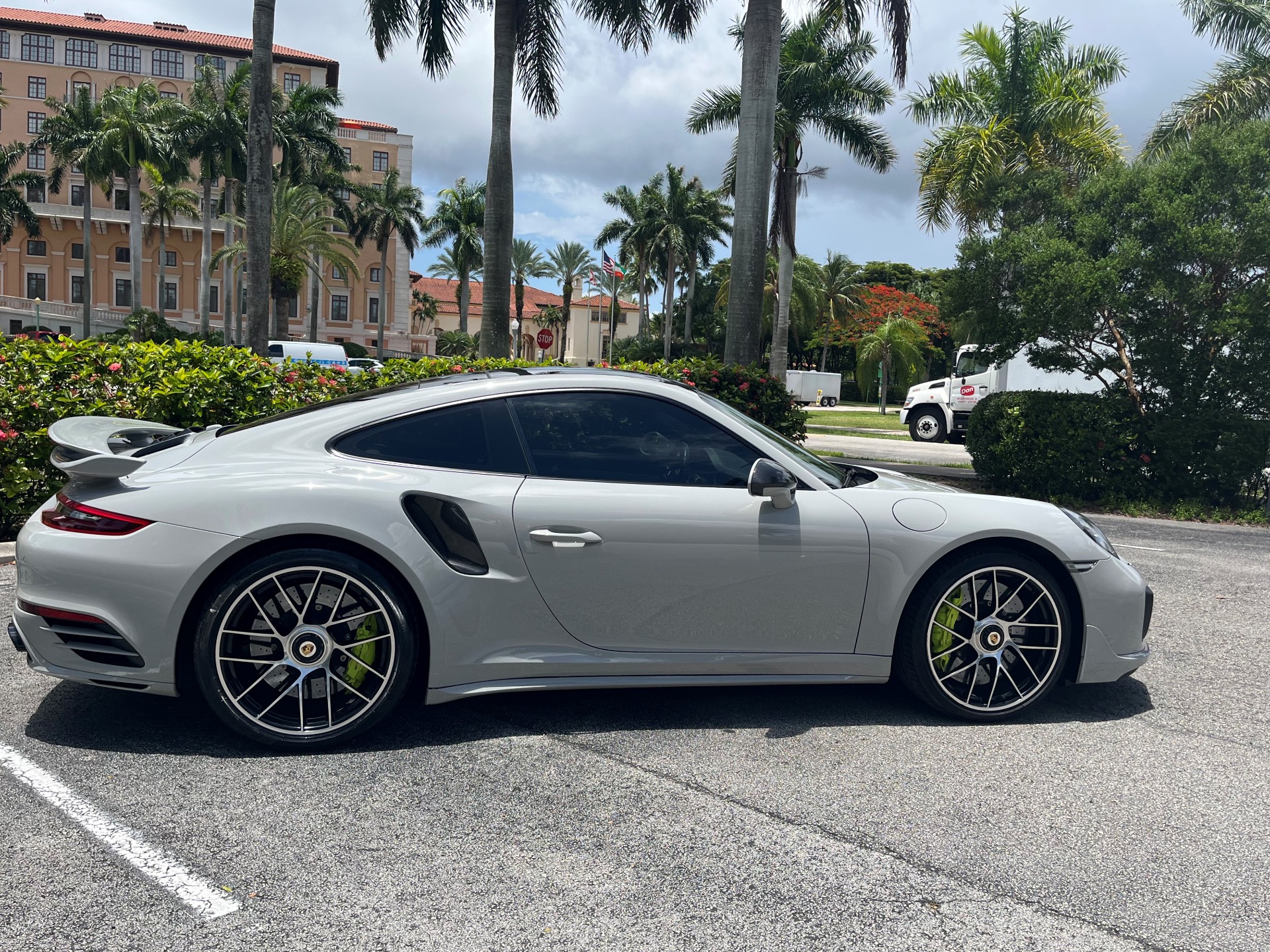 Used 2018 Porsche 911 Turbo S for sale Sold at The Gables Sports Cars in Miami FL 33146 4