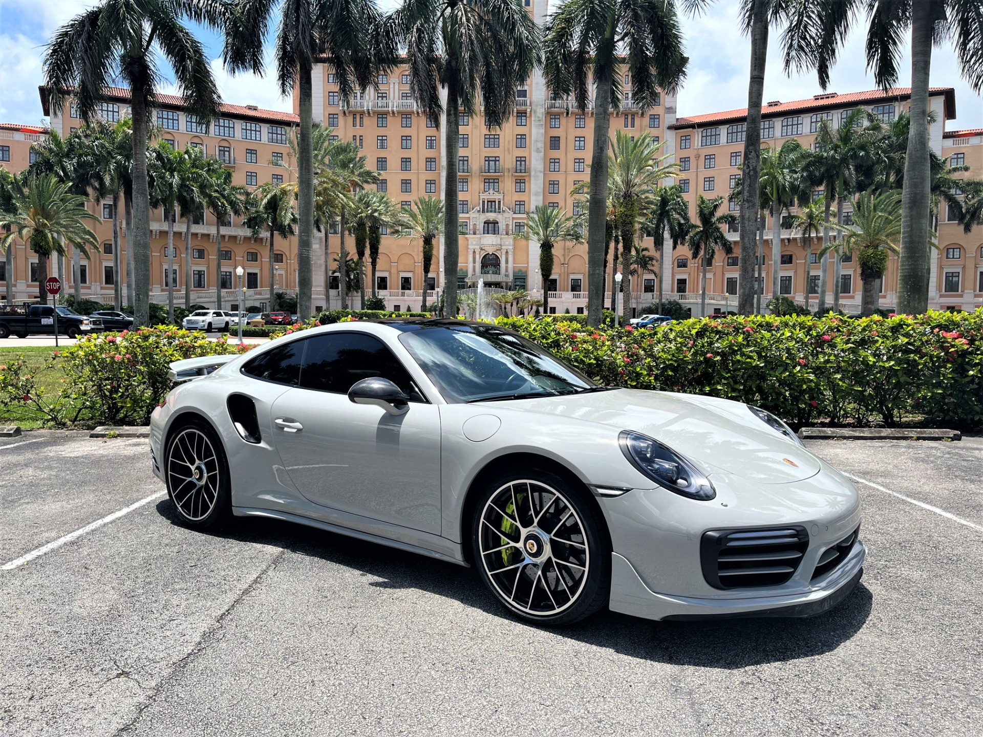 Used 2018 Porsche 911 Turbo S for sale $166,850 at The Gables Sports Cars in Miami FL 33146 1