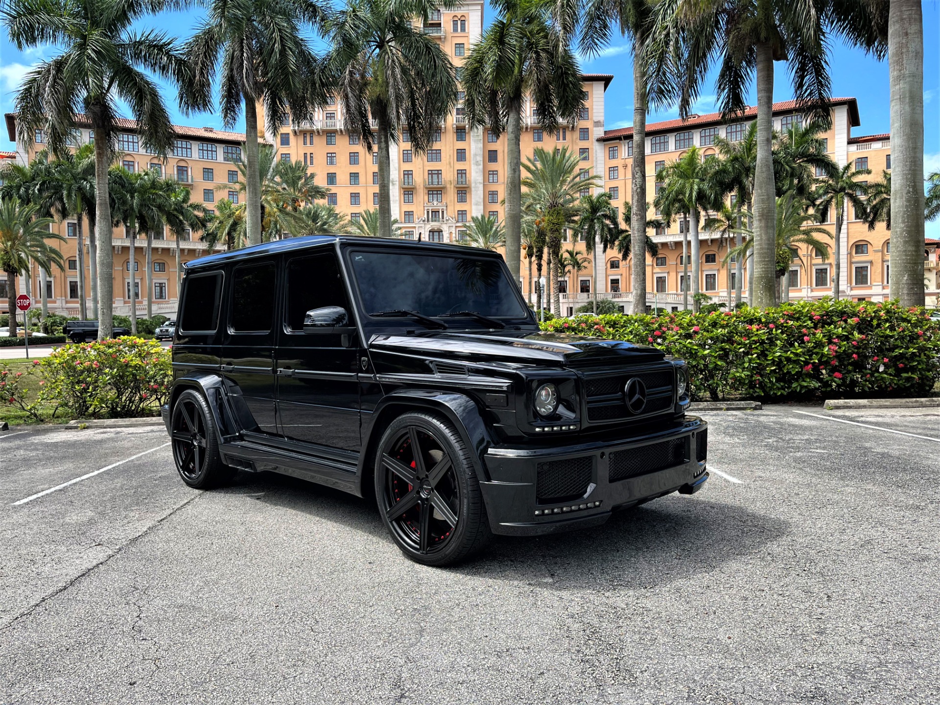 Used 2013 Mercedes-Benz G-Class G 63 AMG for sale $99,850 at The Gables Sports Cars in Miami FL 33146 2