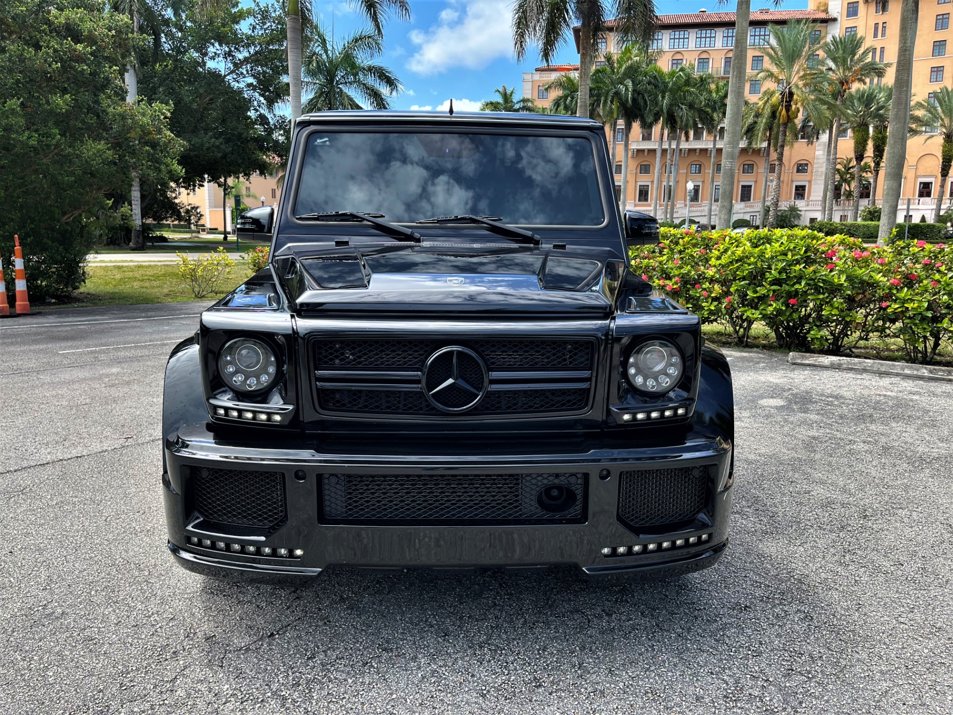 Used 2013 Mercedes-Benz G-Class G 63 AMG for sale $99,850 at The Gables Sports Cars in Miami FL 33146 4