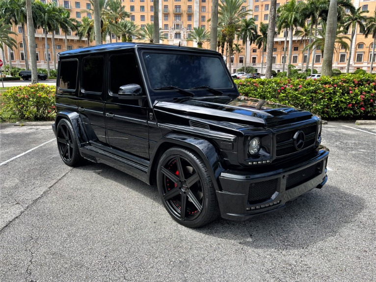 Used 2013 Mercedes-Benz G-Class G 63 AMG for sale $99,850 at The Gables Sports Cars in Miami FL