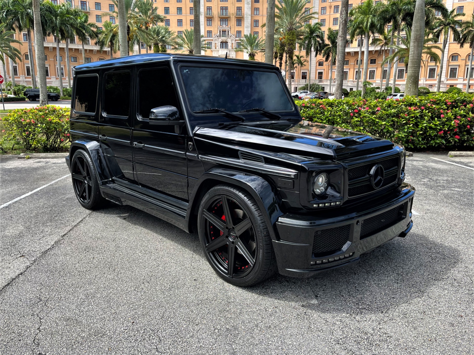 Used 2013 Mercedes-Benz G-Class G 63 AMG for sale $99,850 at The Gables Sports Cars in Miami FL 33146 1