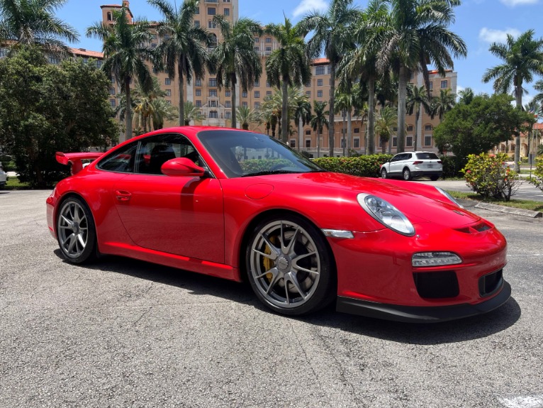 Used 2010 Porsche 911 GT3 for sale $179,850 at The Gables Sports Cars in Miami FL
