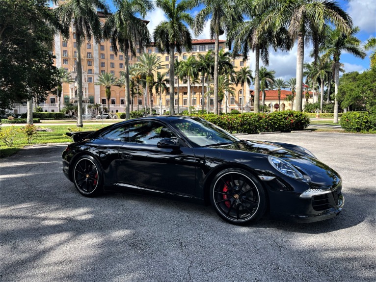 Used 2013 Porsche 911 Carrera S for sale $77,850 at The Gables Sports Cars in Miami FL
