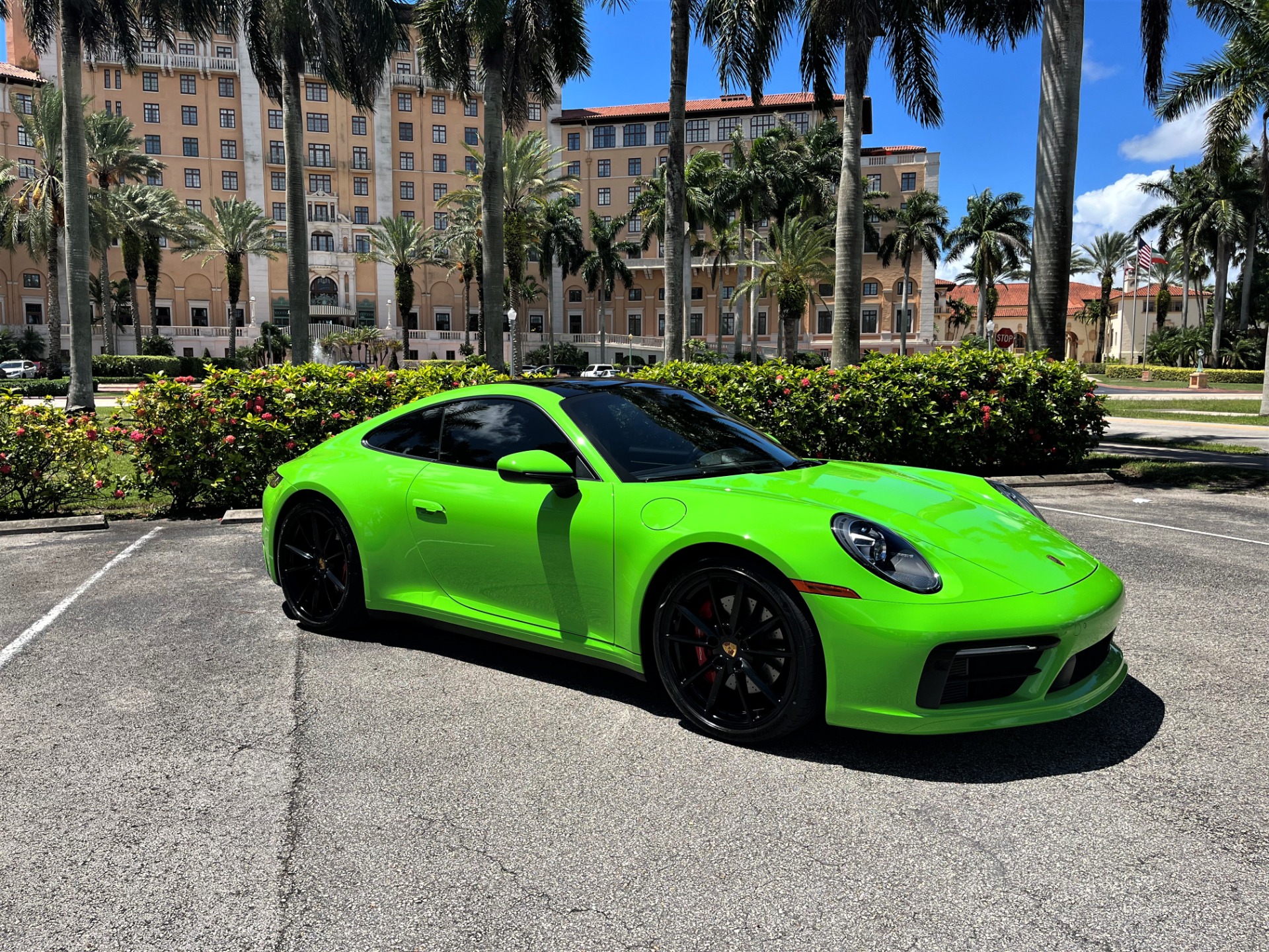 Used 2020 Porsche 911 Carrera 4S for sale Sold at The Gables Sports Cars in Miami FL 33146 2
