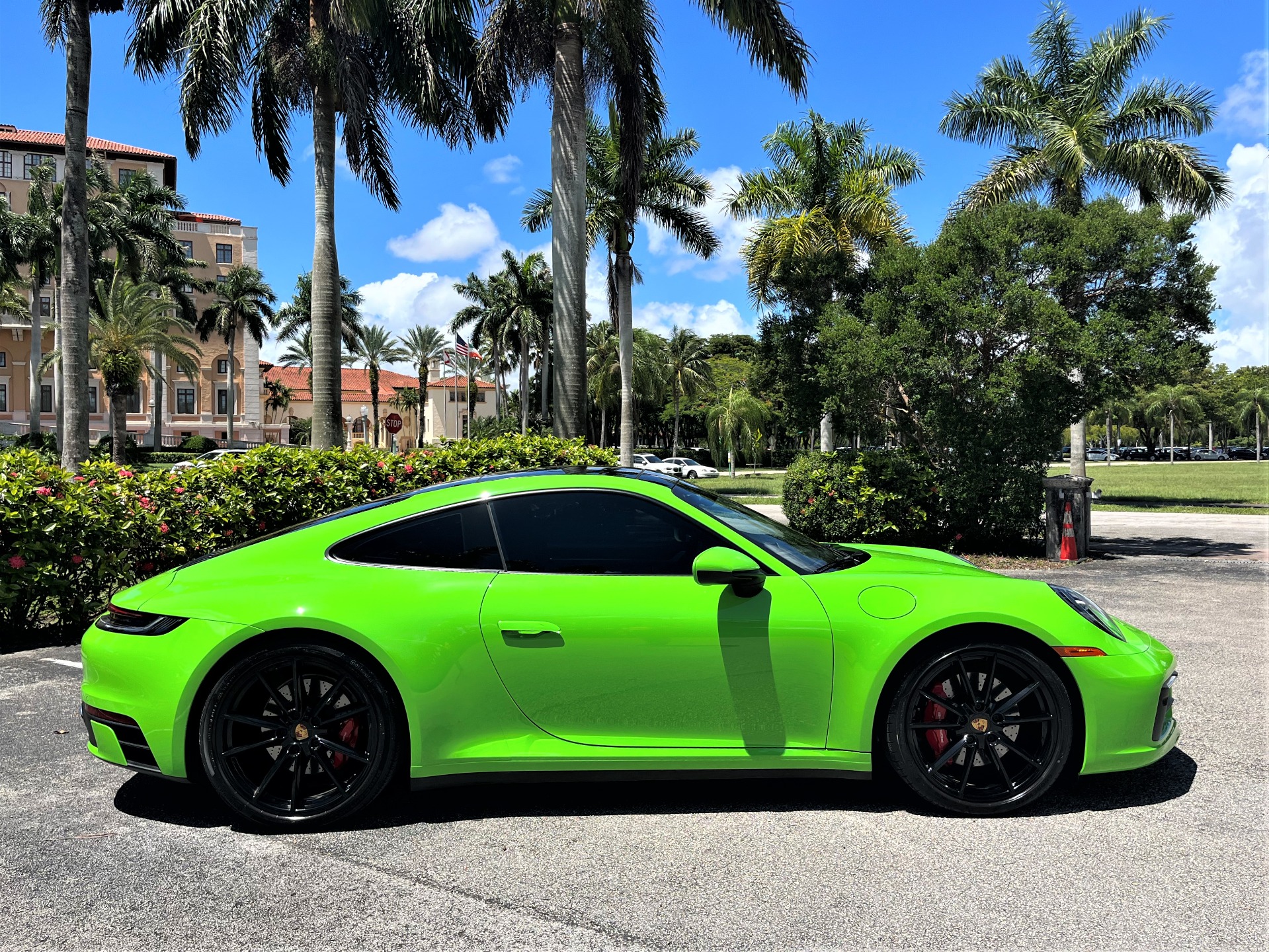 Used 2020 Porsche 911 Carrera 4S for sale Sold at The Gables Sports Cars in Miami FL 33146 3