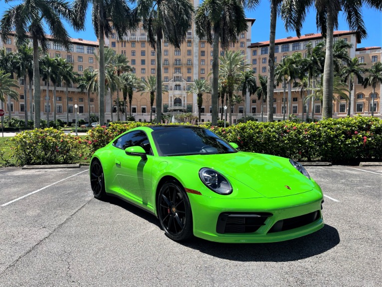 Used 2020 Porsche 911 Carrera 4S for sale Call for price at The Gables Sports Cars in Miami FL