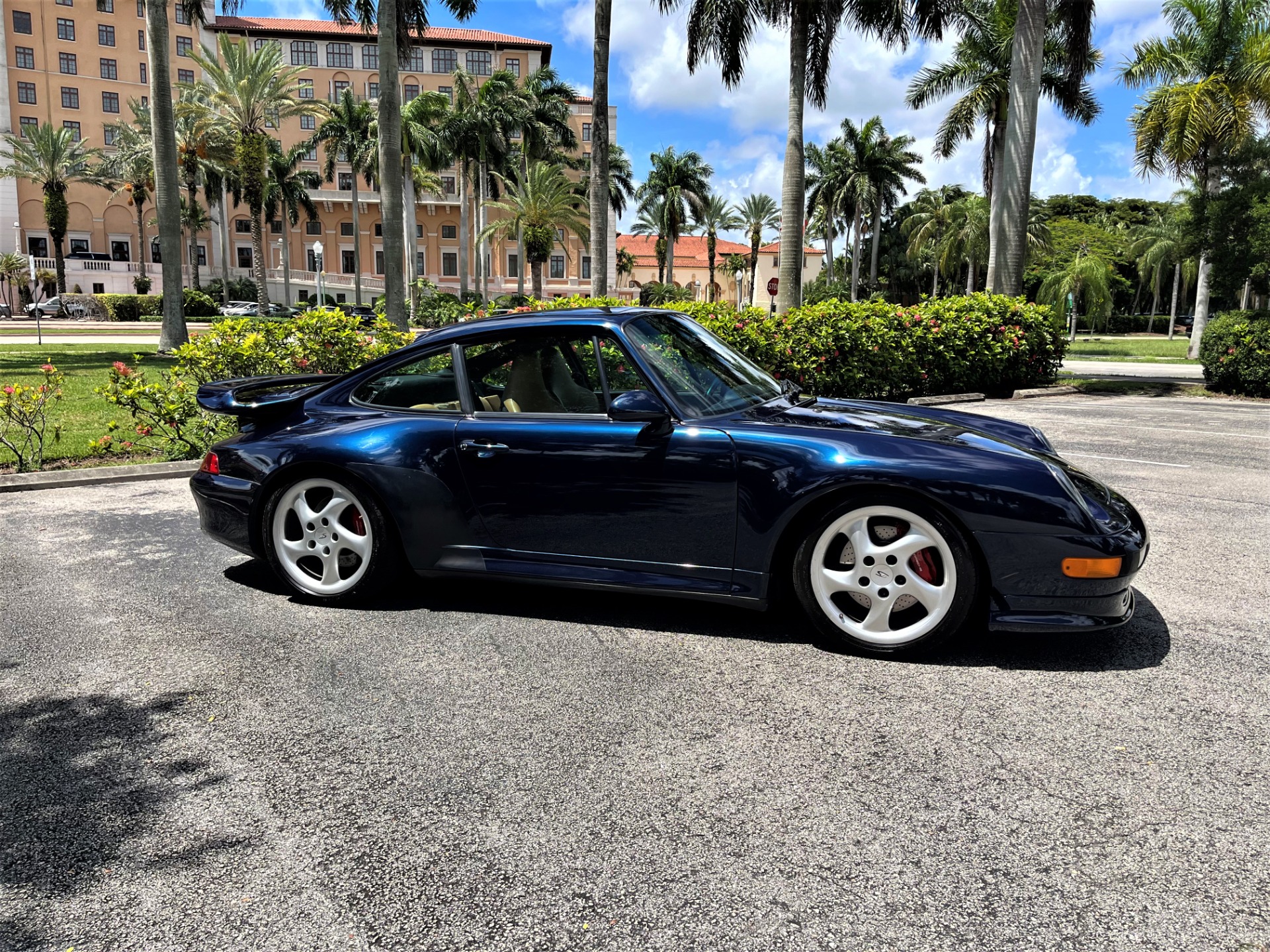Used 1998 Porsche 911 Carrera 4S for sale Sold at The Gables Sports Cars in Miami FL 33146 3