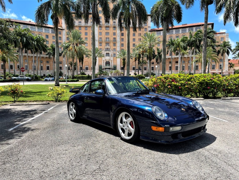 Used 1998 Porsche 911 Carrera 4S for sale $156,850 at The Gables Sports Cars in Miami FL