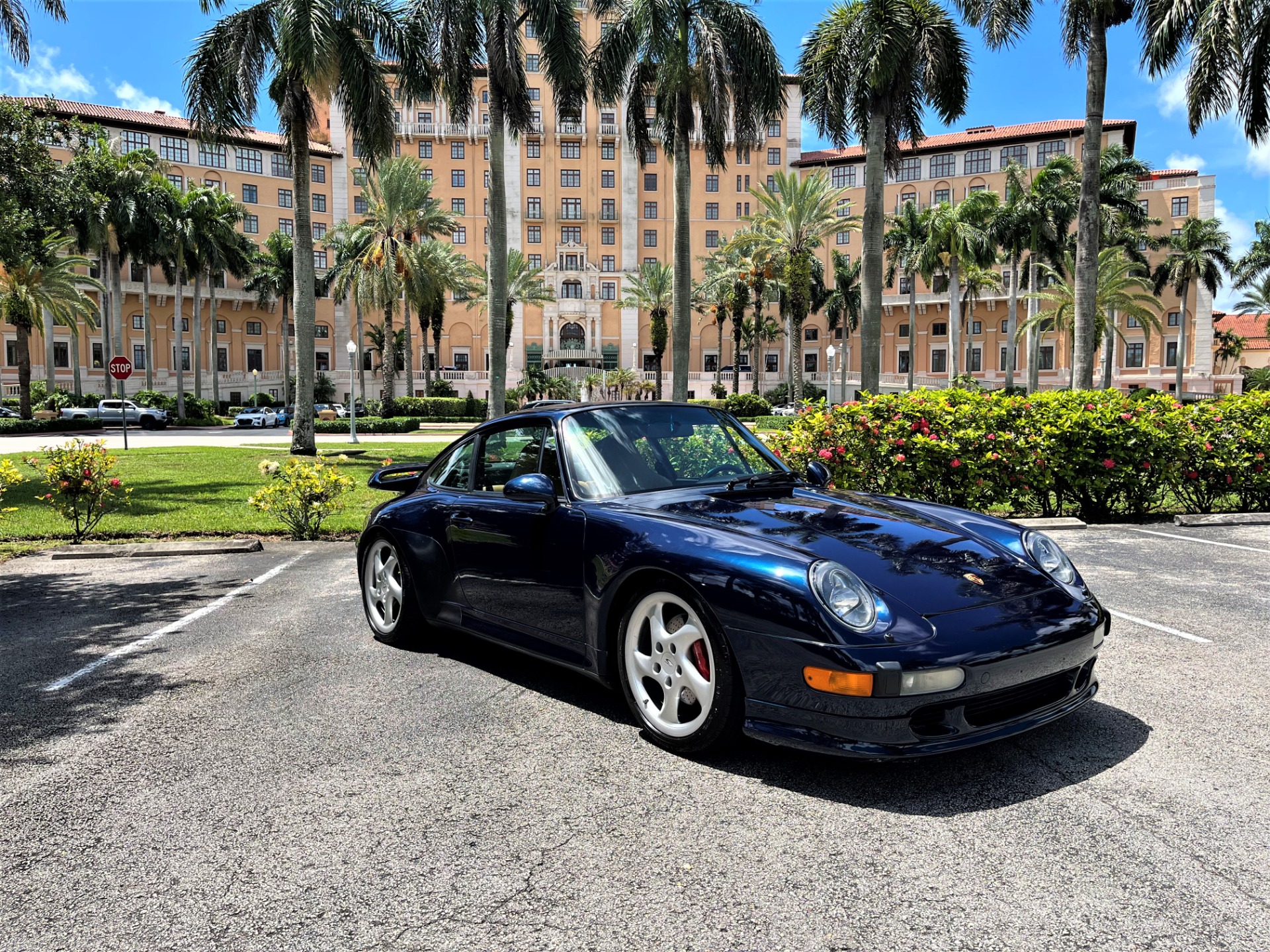 Used 1998 Porsche 911 Carrera 4S for sale Sold at The Gables Sports Cars in Miami FL 33146 1