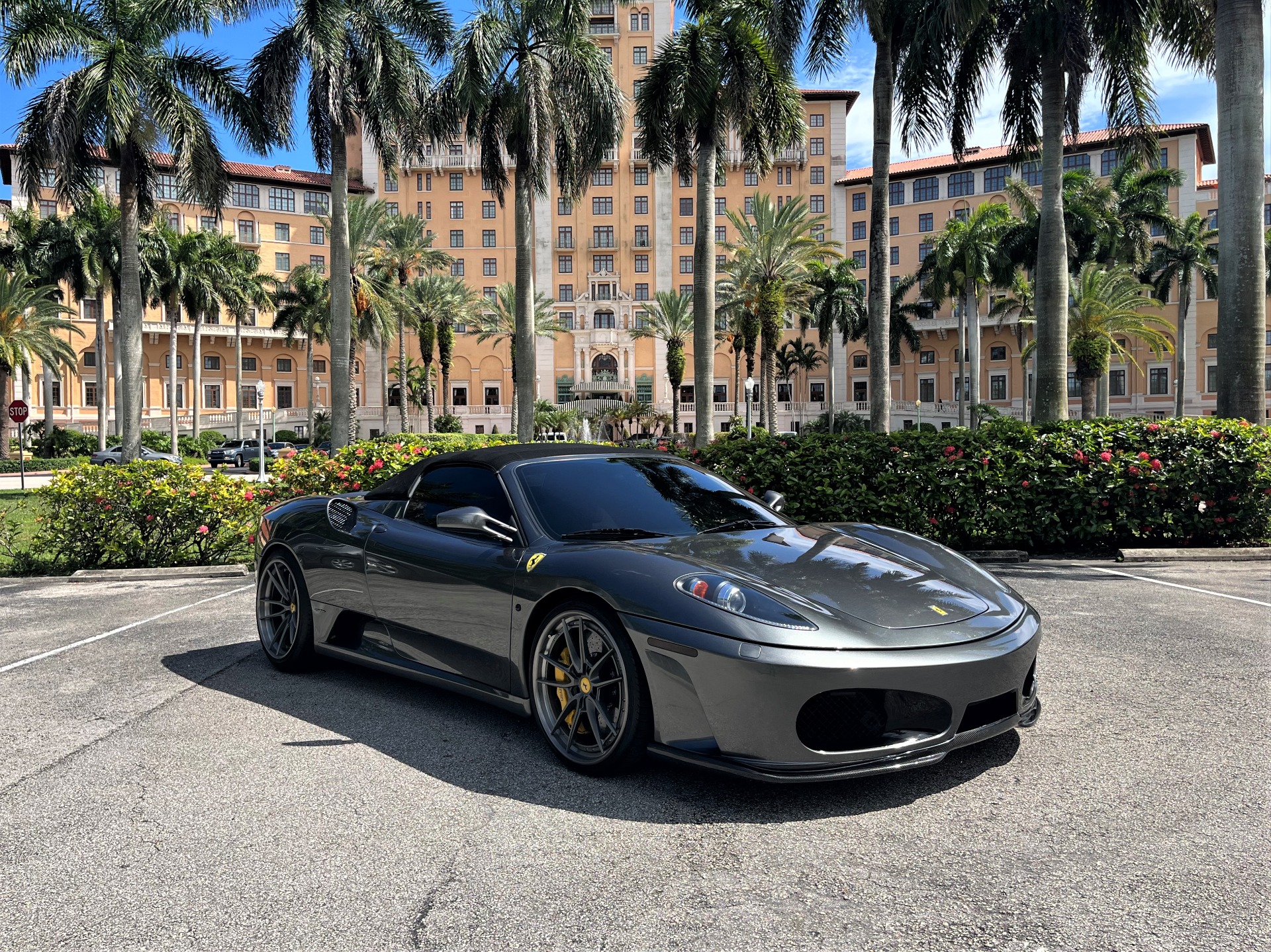 Used 2007 Ferrari F430 F1 Spider for sale $148,850 at The Gables Sports Cars in Miami FL 33146 2