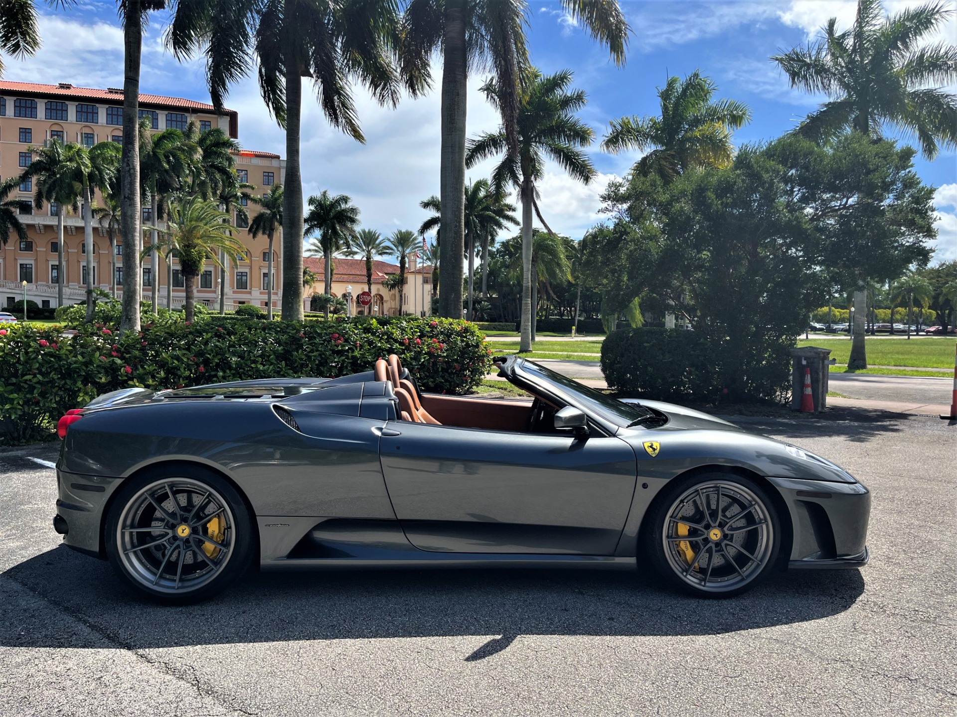Used 2007 Ferrari F430 F1 Spider for sale $135,850 at The Gables Sports Cars in Miami FL 33146 3