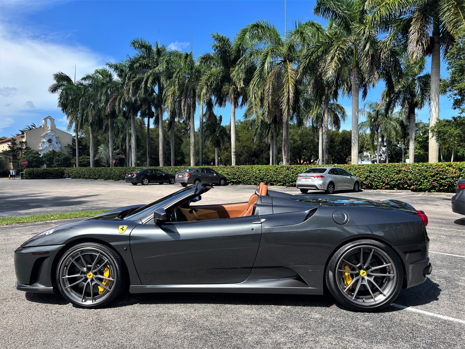 Used 2007 Ferrari F430 F1 Spider for sale $135,850 at The Gables Sports Cars in Miami FL 33146 4