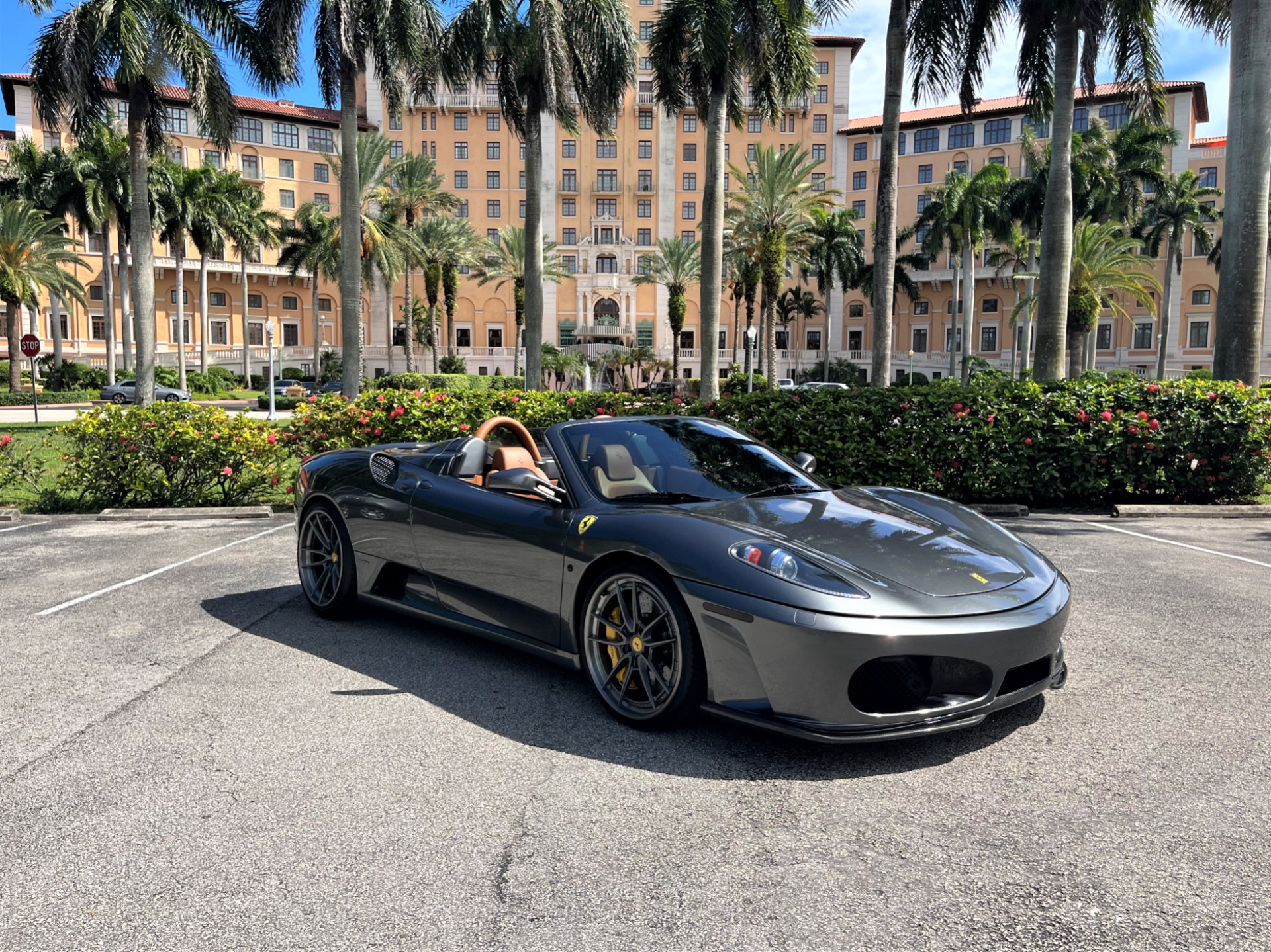 Used 2007 Ferrari F430 F1 Spider for sale $135,850 at The Gables Sports Cars in Miami FL 33146 1