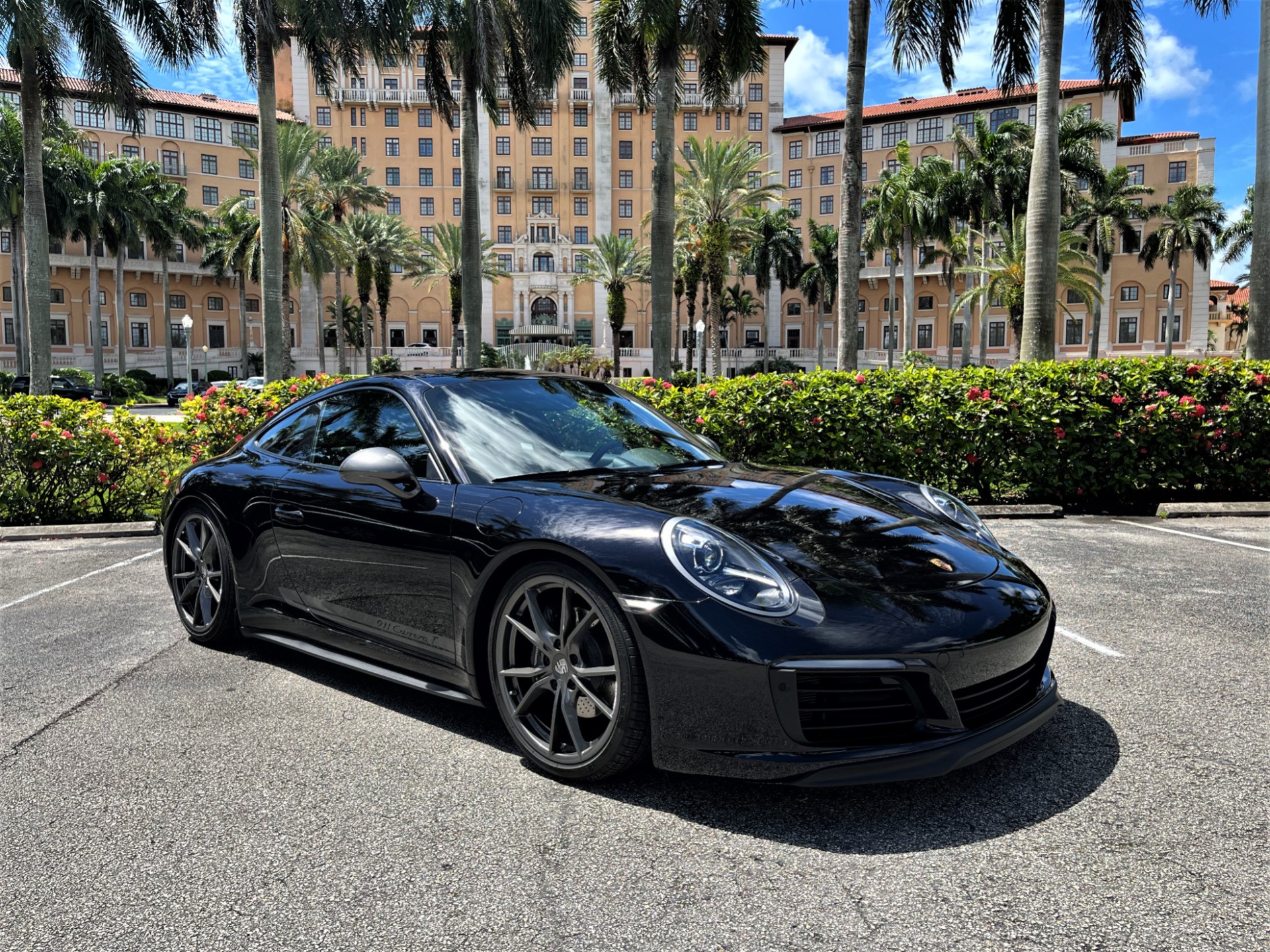Used 2019 Porsche 911 Carrera T for sale Sold at The Gables Sports Cars in Miami FL 33146 2