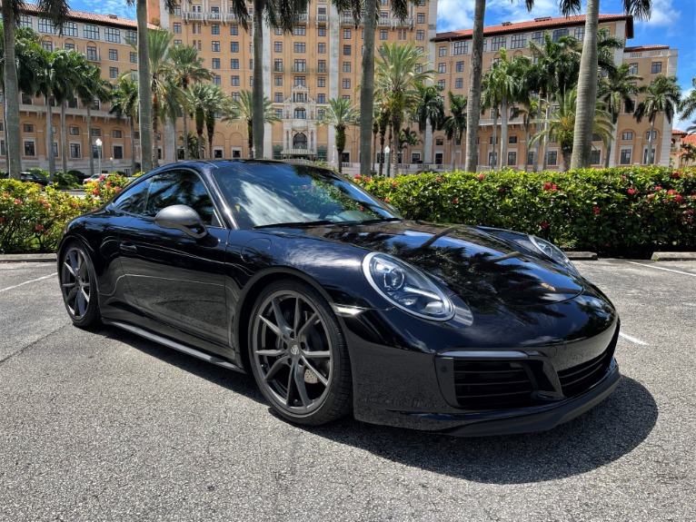 Used 2019 Porsche 911 Carrera T for sale $115,850 at The Gables Sports Cars in Miami FL