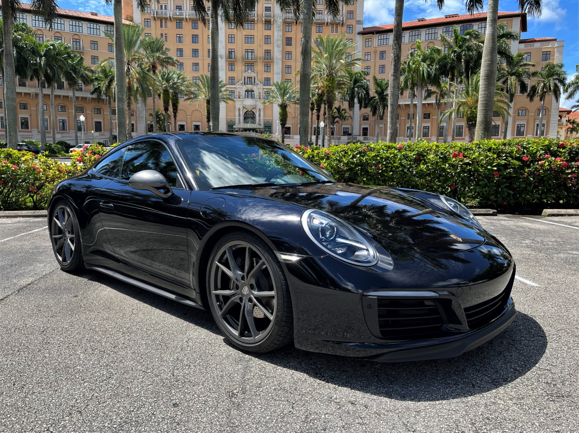 Used 2019 Porsche 911 Carrera T for sale Sold at The Gables Sports Cars in Miami FL 33146 1