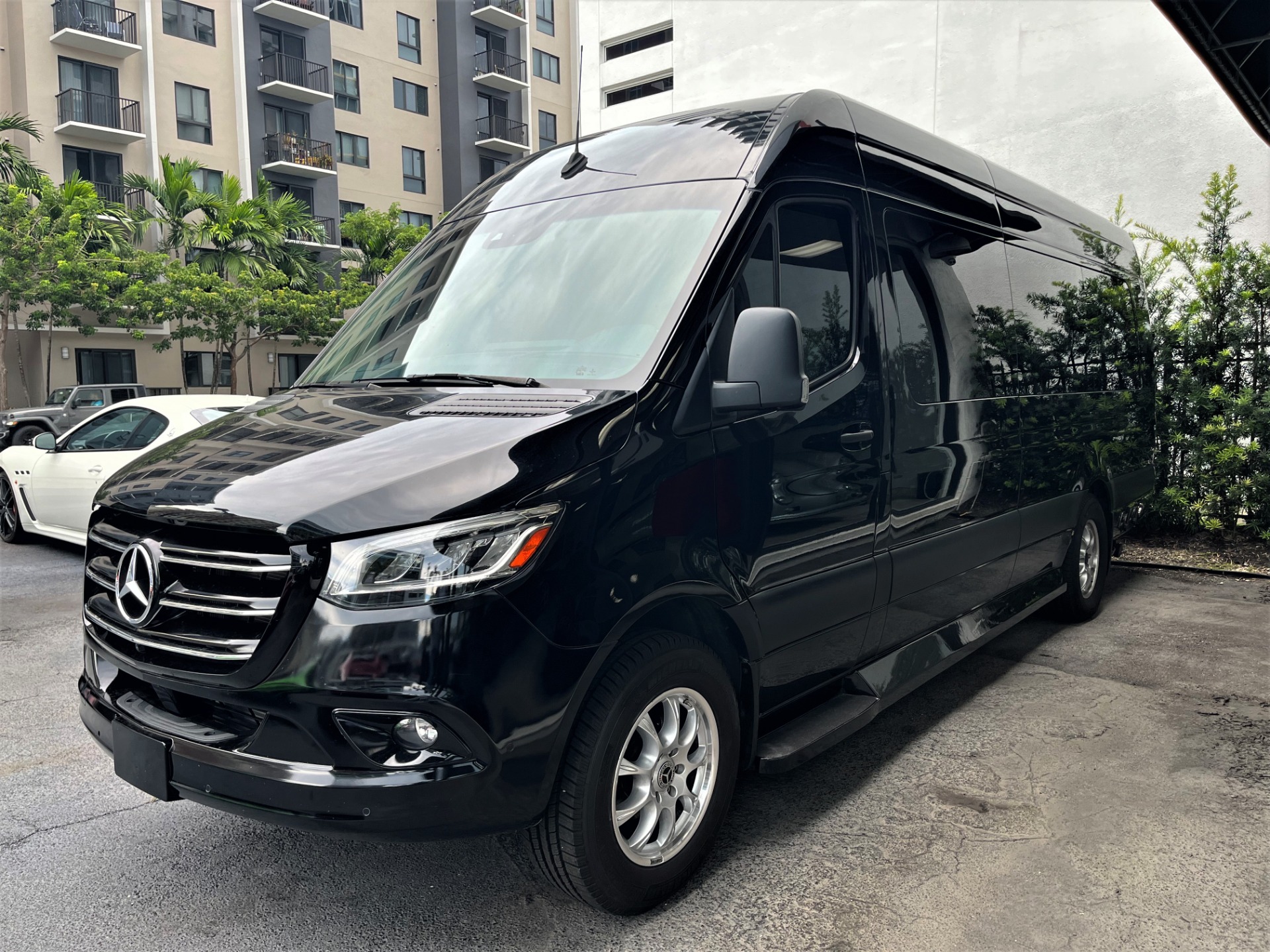 Used 2020 Mercedes-Benz Sprinter Cargo 3500 for sale Sold at The Gables Sports Cars in Miami FL 33146 2