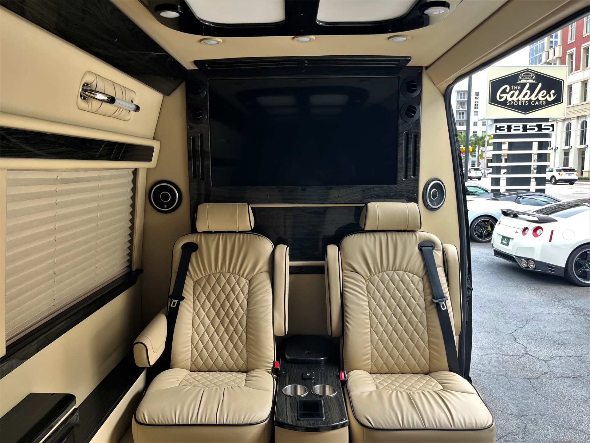 Used 2020 Mercedes-Benz Sprinter Cargo 3500 for sale Sold at The Gables Sports Cars in Miami FL 33146 3