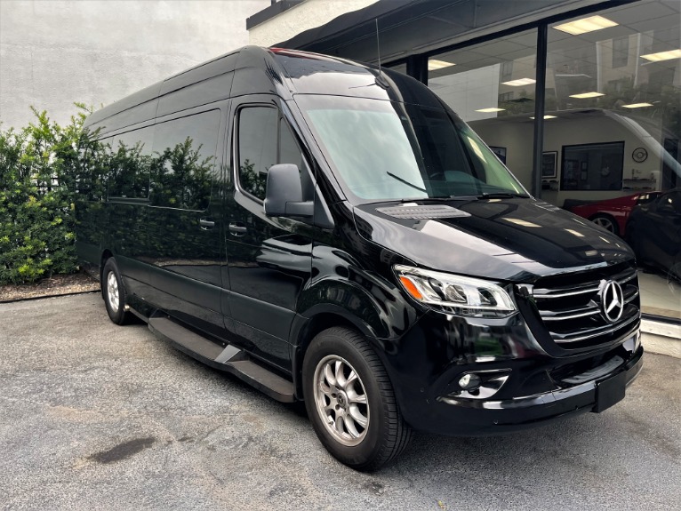 Used 2020 Mercedes-Benz Sprinter Cargo 3500 for sale $259,850 at The Gables Sports Cars in Miami FL