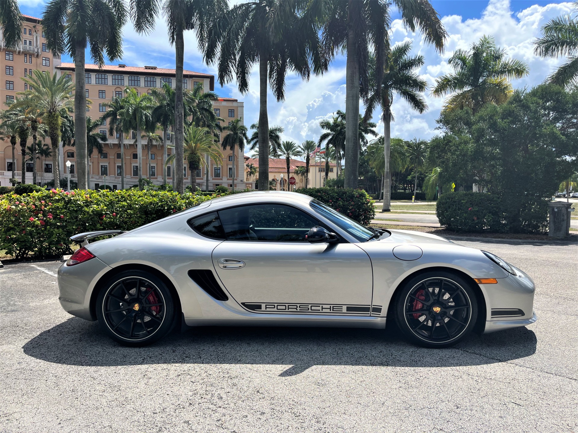 Used 2012 Porsche Cayman R for sale Sold at The Gables Sports Cars in Miami FL 33146 3