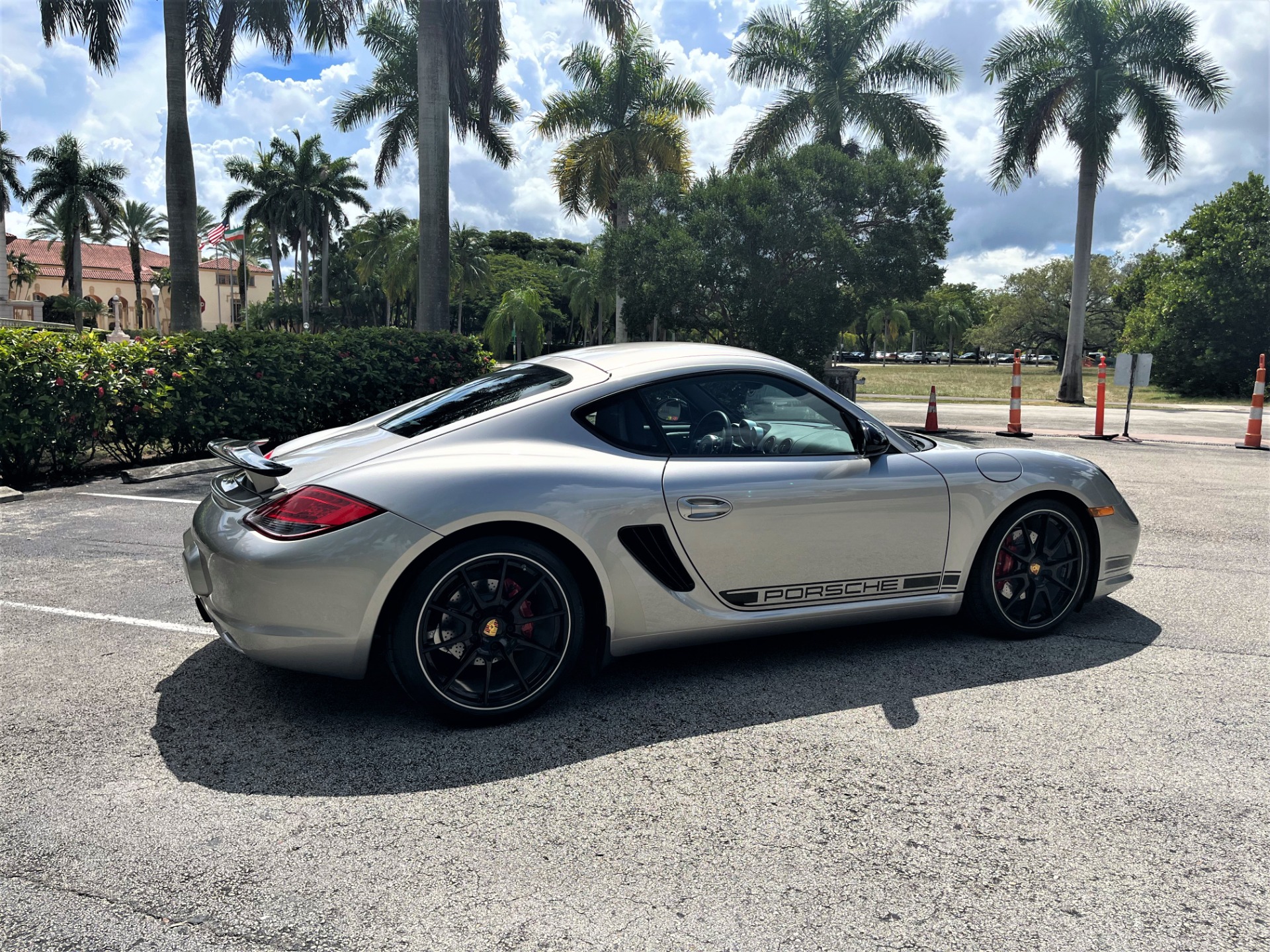 Used 2012 Porsche Cayman R for sale Call for price at The Gables Sports Cars in Miami FL 33146 4