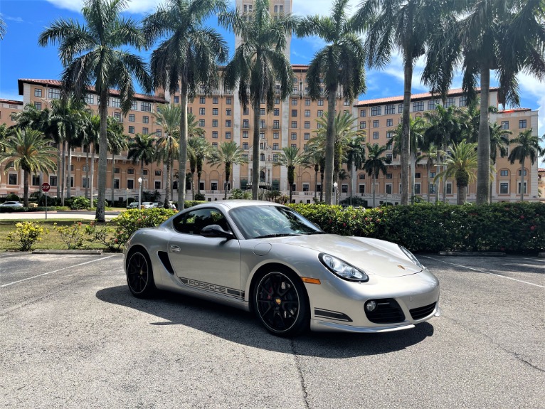 Used 2012 Porsche Cayman R for sale Call for price at The Gables Sports Cars in Miami FL