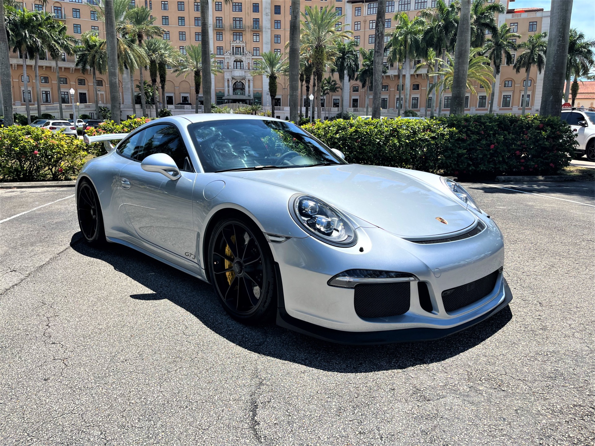 Used 2015 Porsche 911 GT3 for sale Sold at The Gables Sports Cars in Miami FL 33146 1