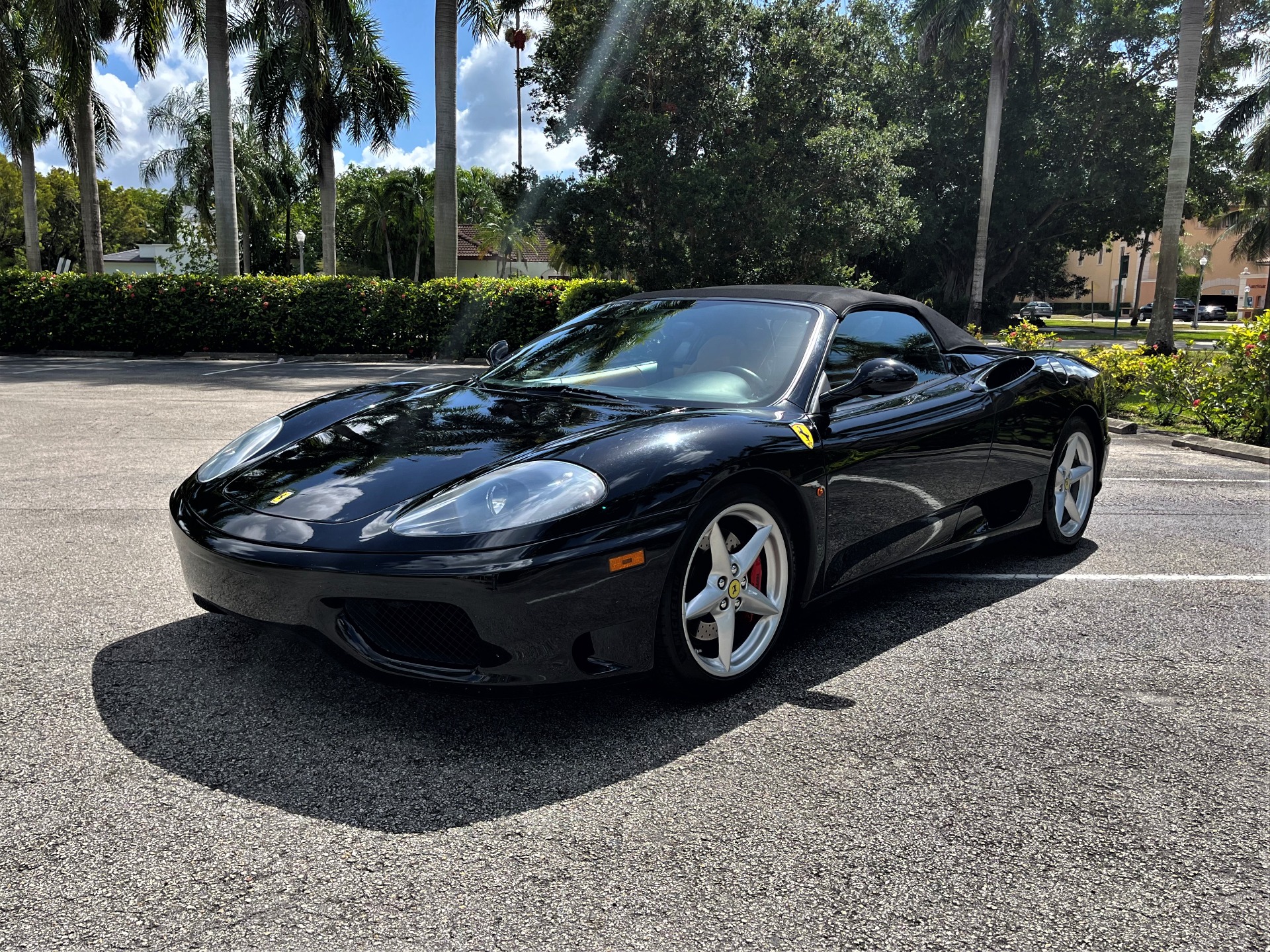 Used 2003 Ferrari 360 Spider for sale $98,850 at The Gables Sports Cars in Miami FL 33146 2