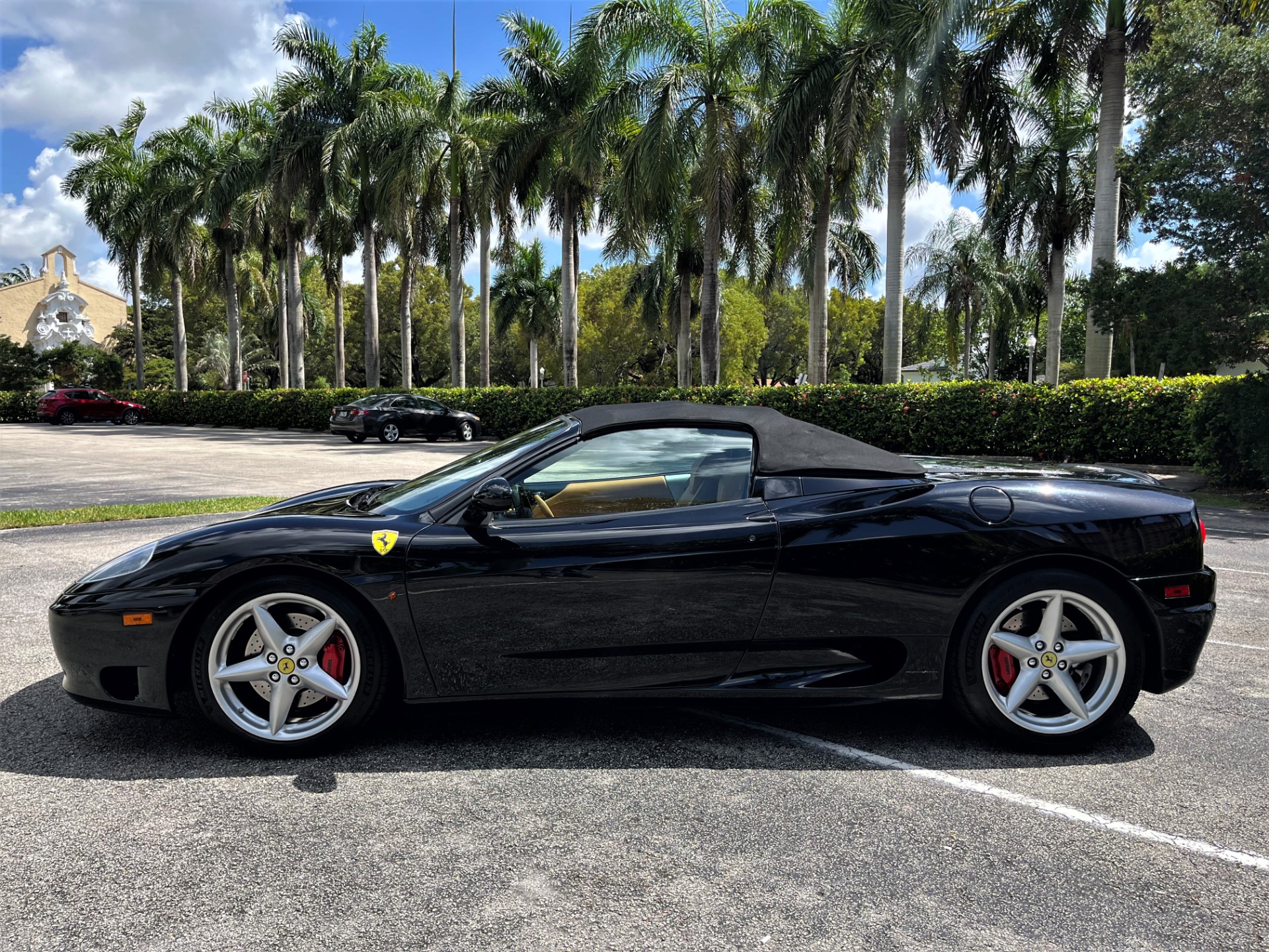 Used 2003 Ferrari 360 Spider for sale $98,850 at The Gables Sports Cars in Miami FL 33146 3