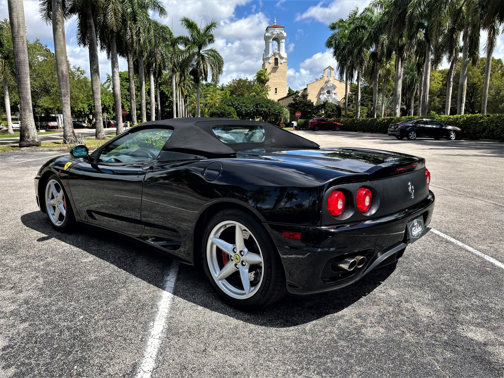 Used 2003 Ferrari 360 Spider for sale $98,850 at The Gables Sports Cars in Miami FL 33146 4