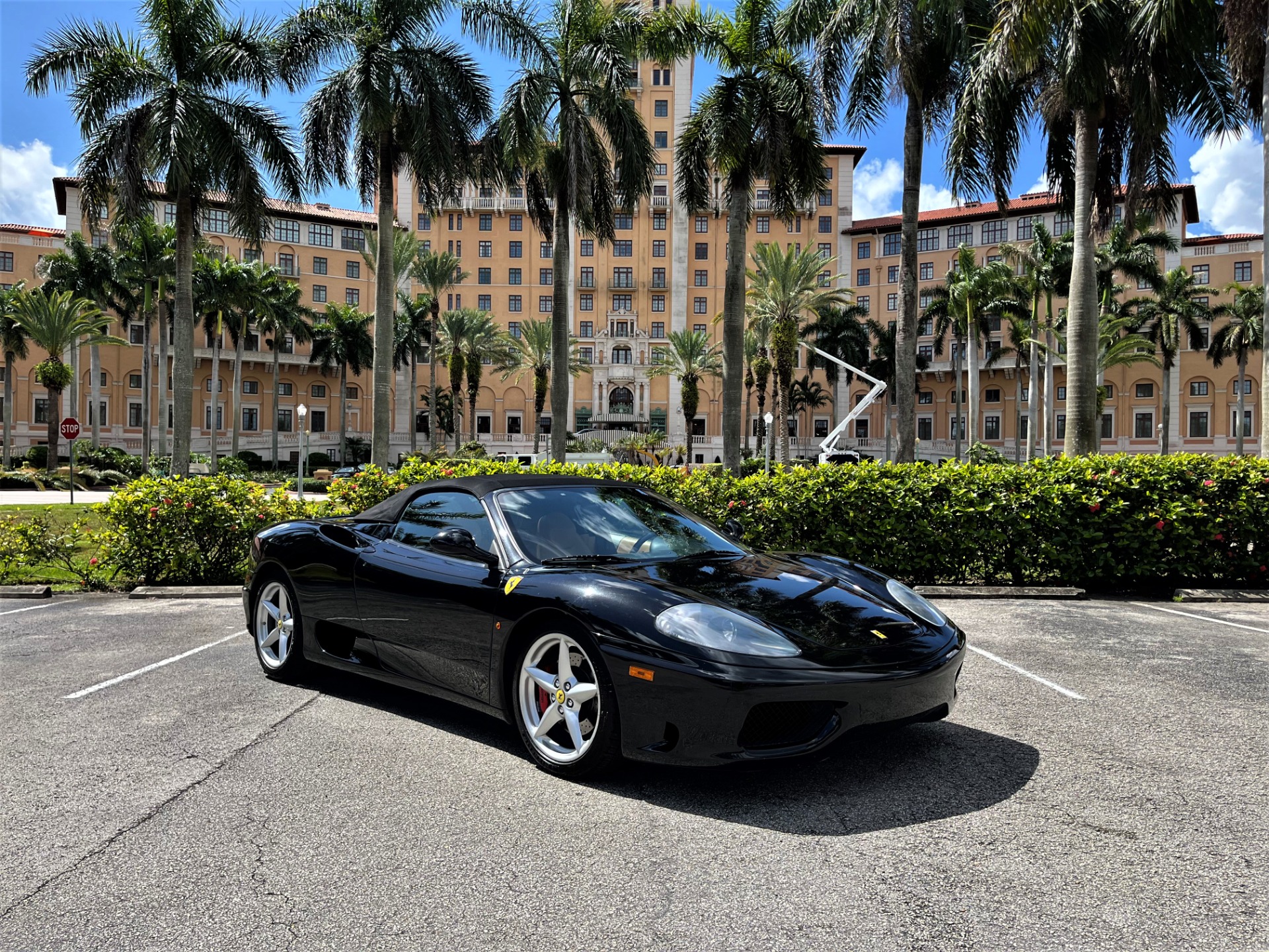 Used 2003 Ferrari 360 Spider for sale $98,850 at The Gables Sports Cars in Miami FL 33146 1