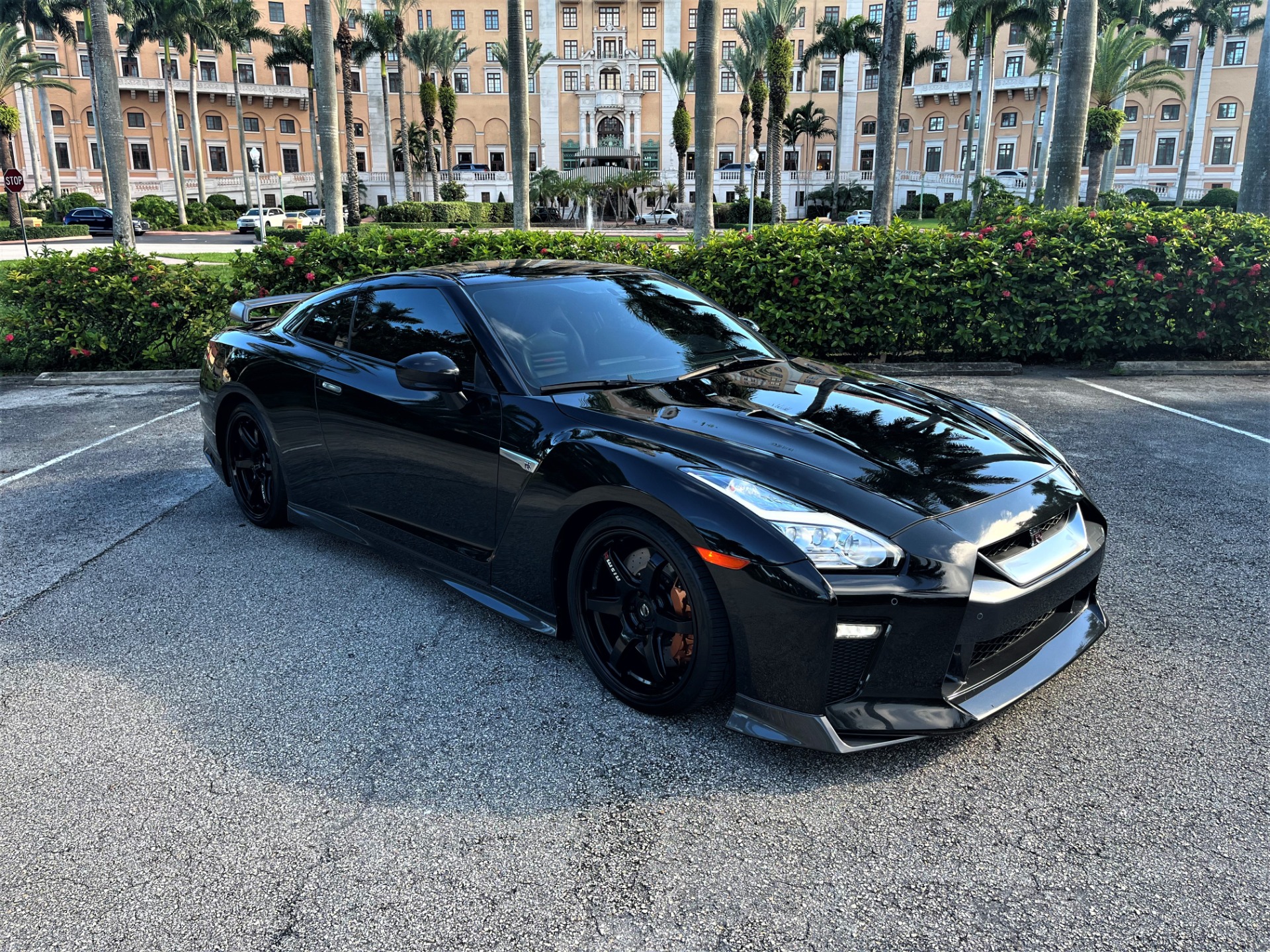 Used 2019 Nissan GT-R Track Edition for sale $115,850 at The Gables Sports Cars in Miami FL 33146 2