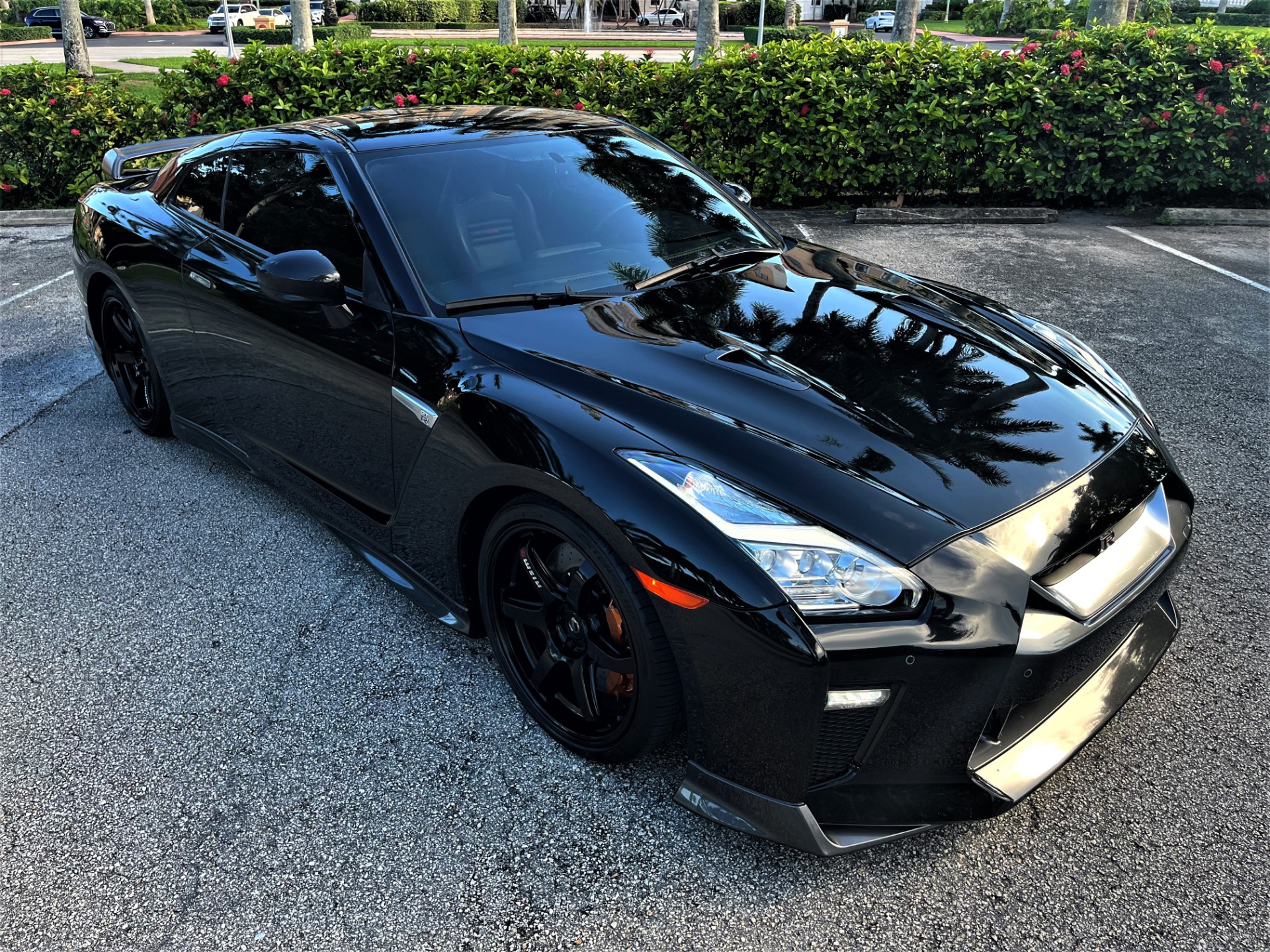 Used 2019 Nissan GT-R Track Edition for sale $129,850 at The Gables Sports Cars in Miami FL 33146 3