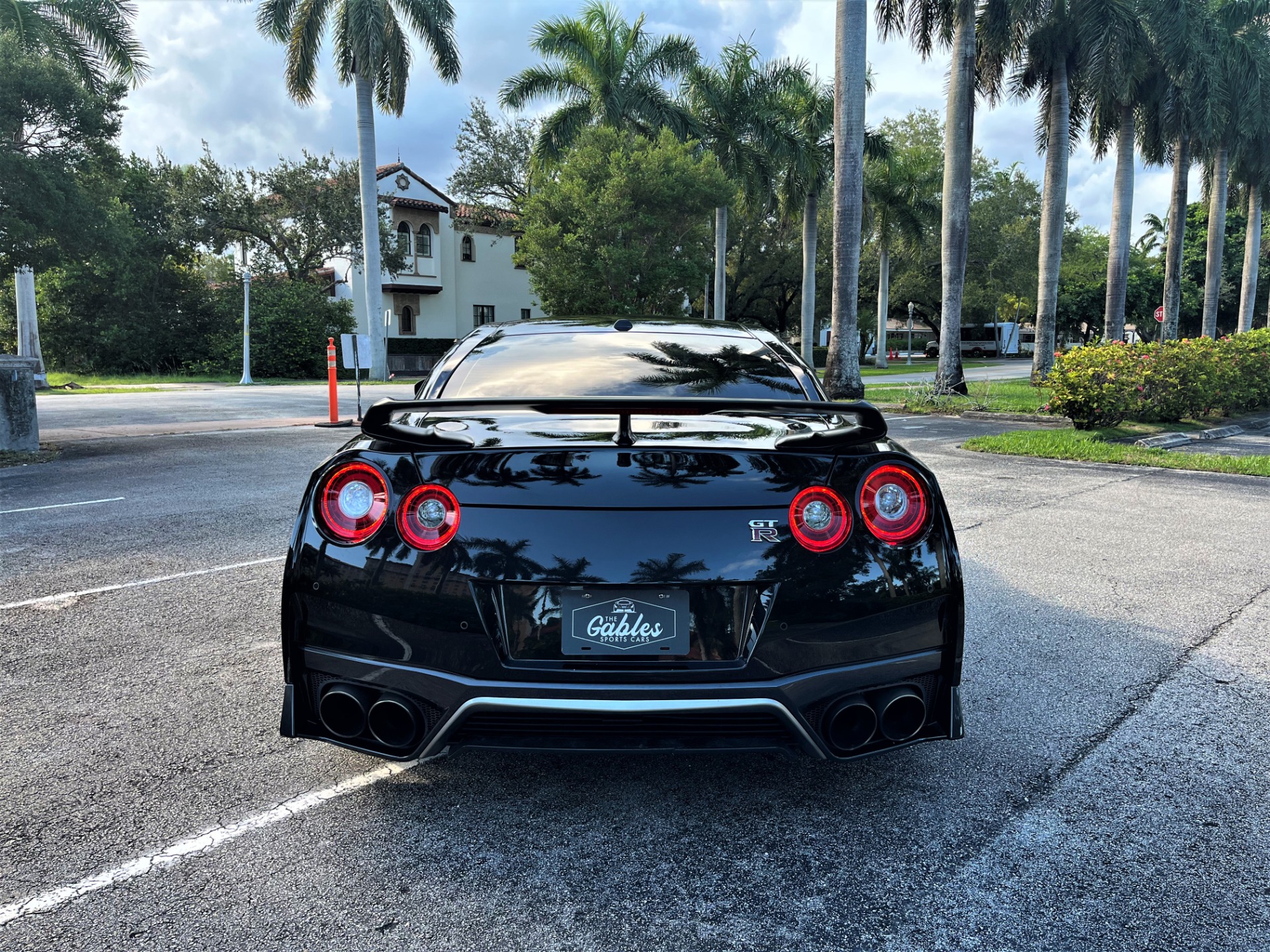 Used 2019 Nissan GT-R Track Edition for sale $129,850 at The Gables Sports Cars in Miami FL 33146 4