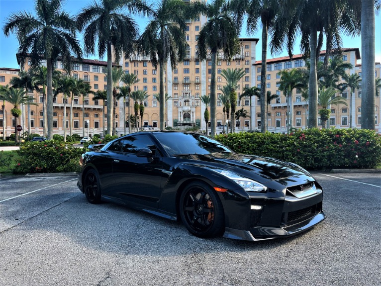 Used 2019 Nissan GT-R Track Edition for sale $129,850 at The Gables Sports Cars in Miami FL