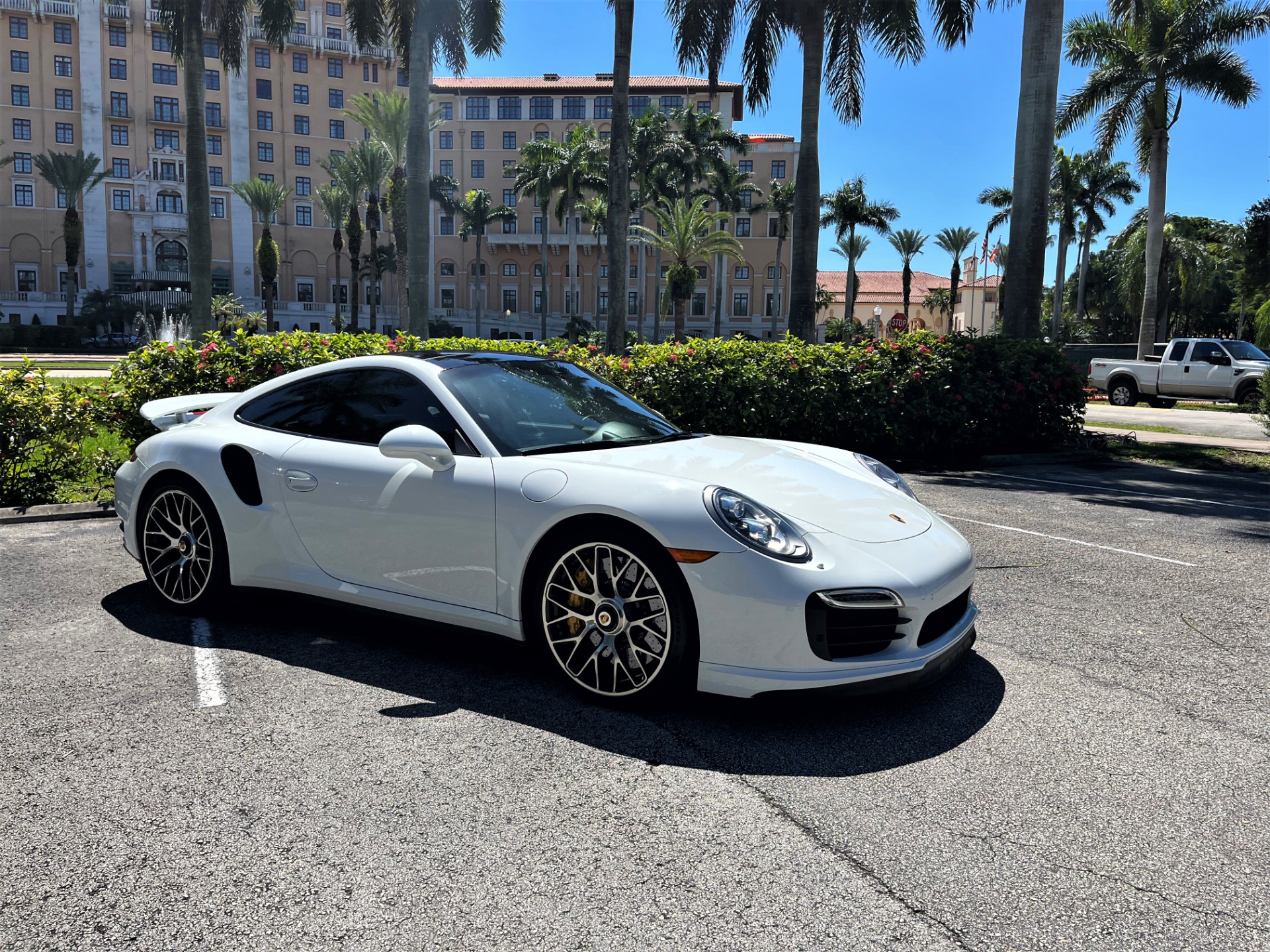 Used 2014 Porsche 911 Turbo S for sale $125,850 at The Gables Sports Cars in Miami FL 33146 2