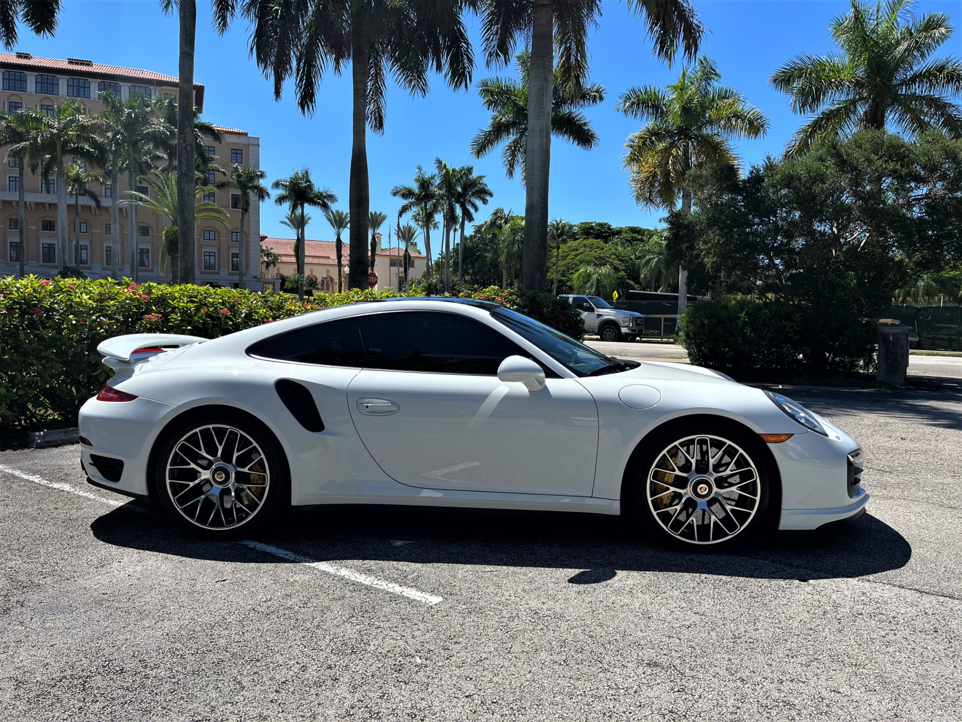 Used 2014 Porsche 911 Turbo S for sale Sold at The Gables Sports Cars in Miami FL 33146 3