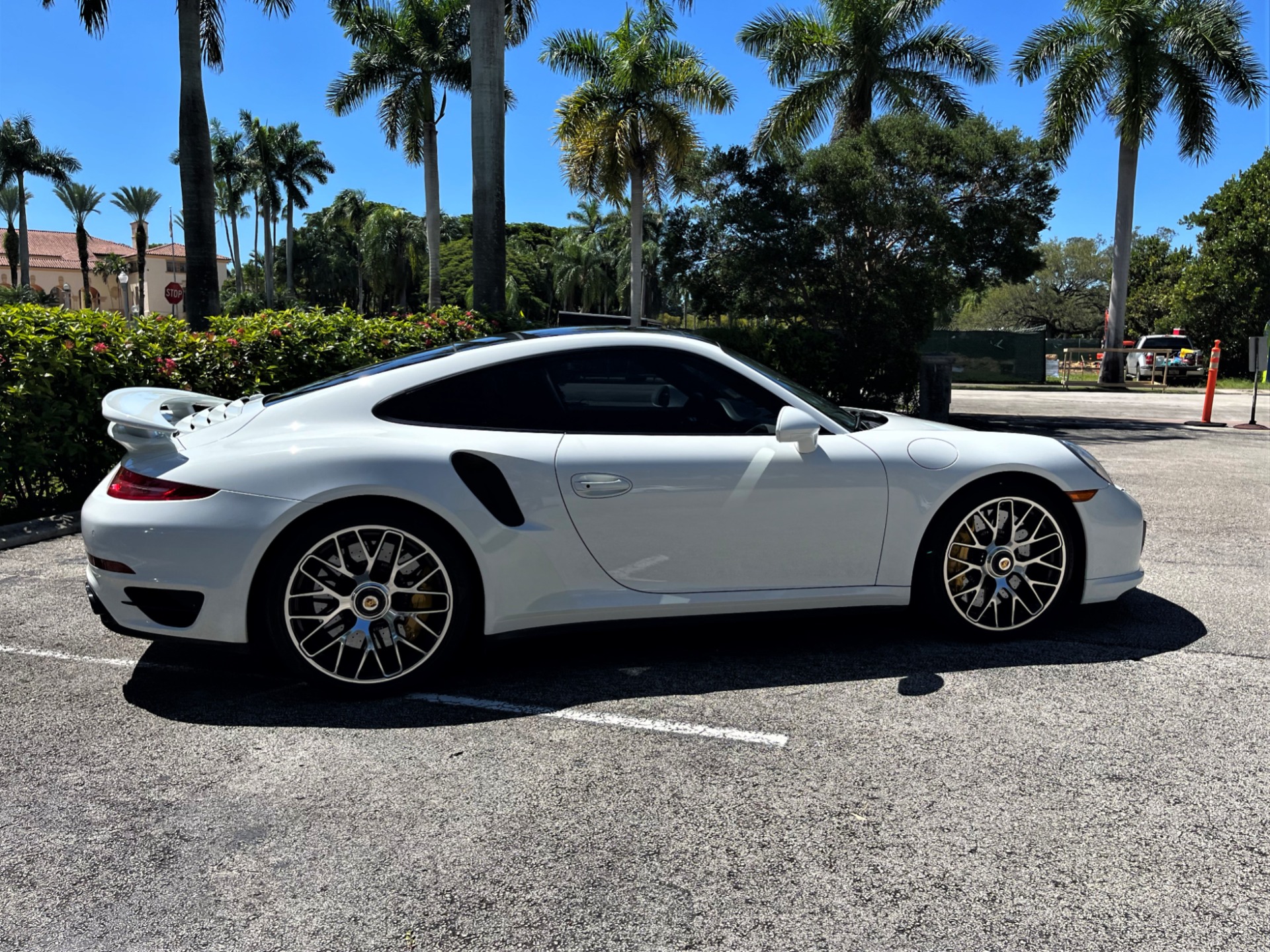 Used 2014 Porsche 911 Turbo S for sale Sold at The Gables Sports Cars in Miami FL 33146 4